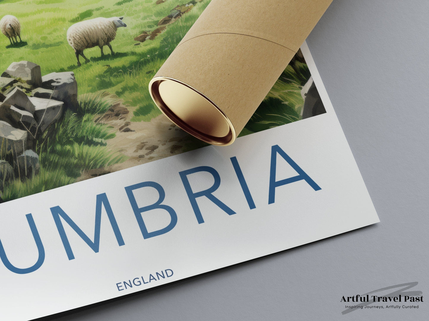Cumbria Poster - England Wall Art