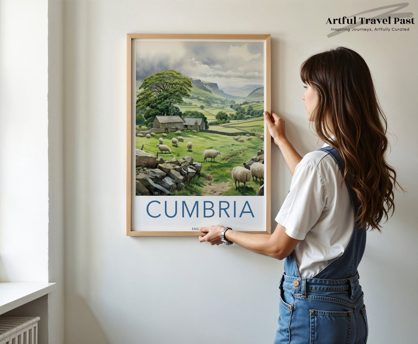 Cumbria Poster - England Wall Art