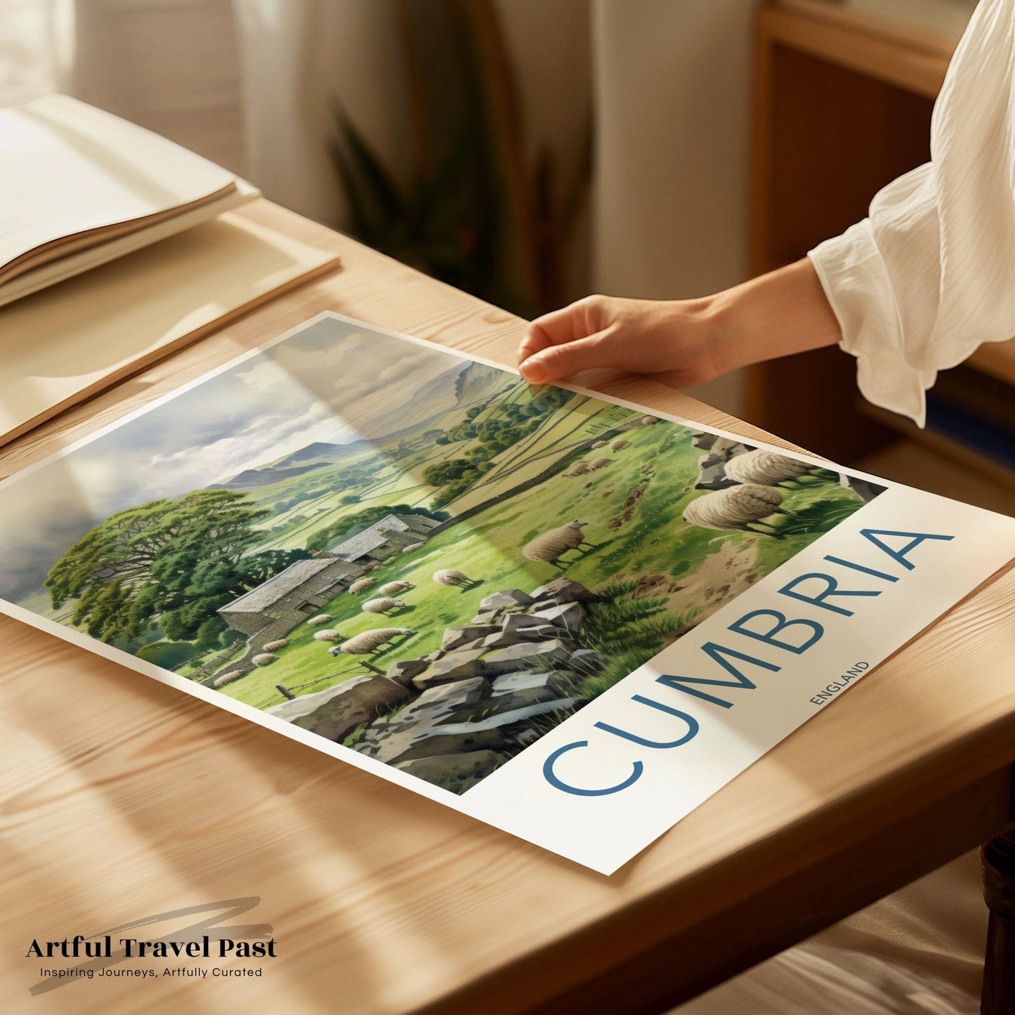 Cumbria Poster - England Wall Art