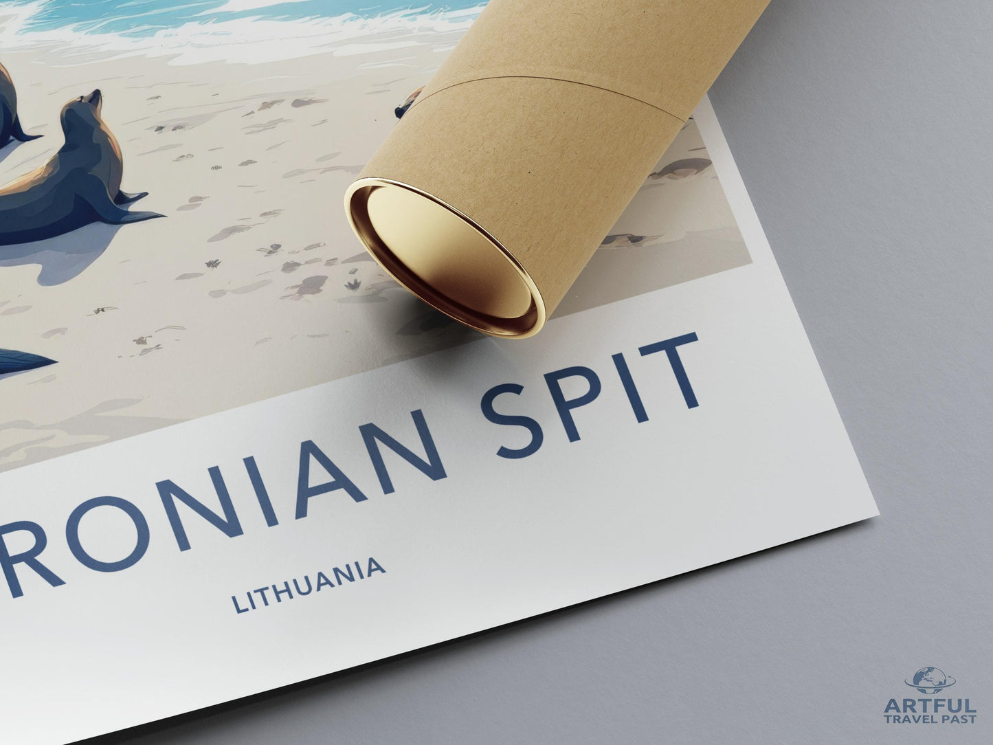 Curonian Spit Poster - Lithuania Wall Art