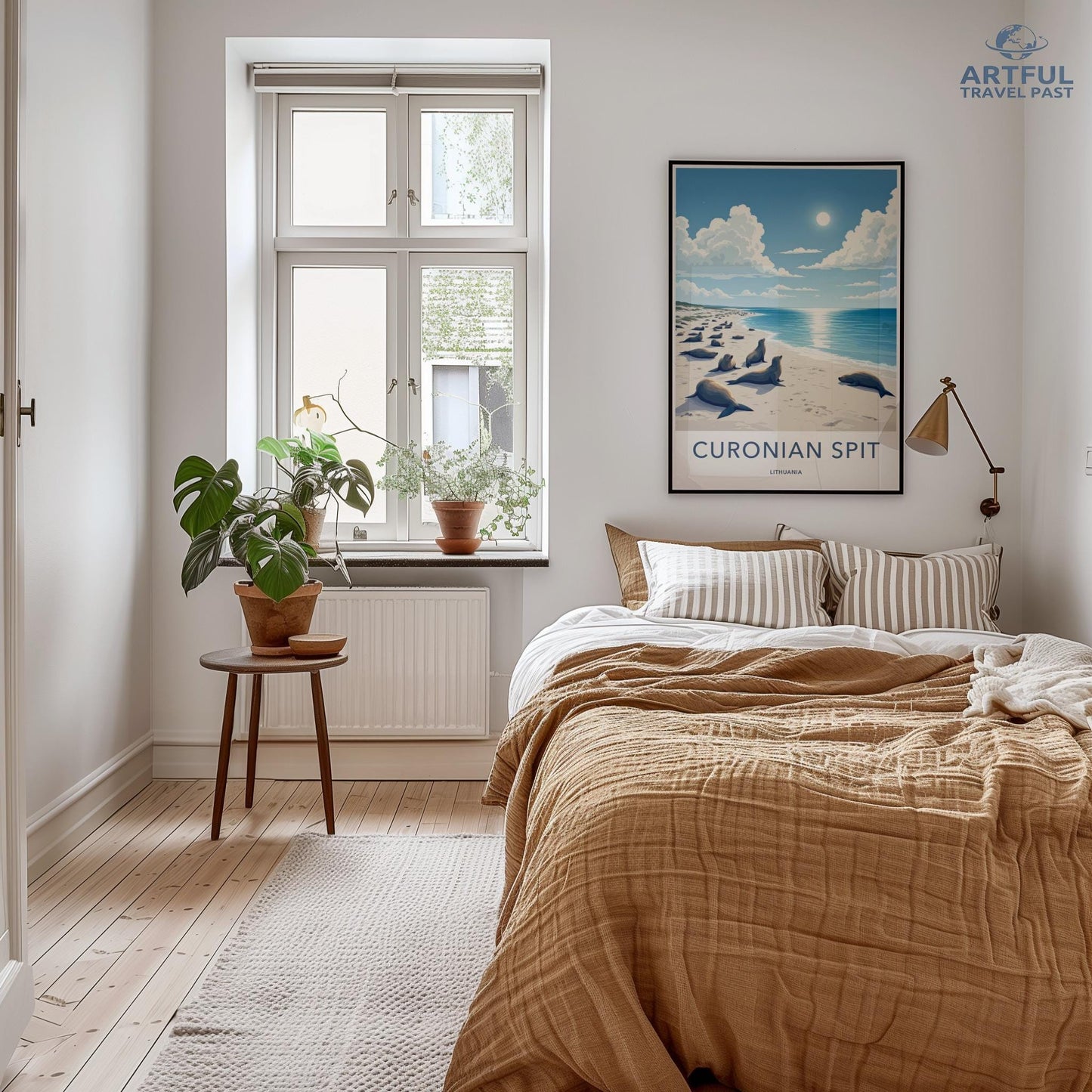 Curonian Spit Poster - Lithuania Wall Art