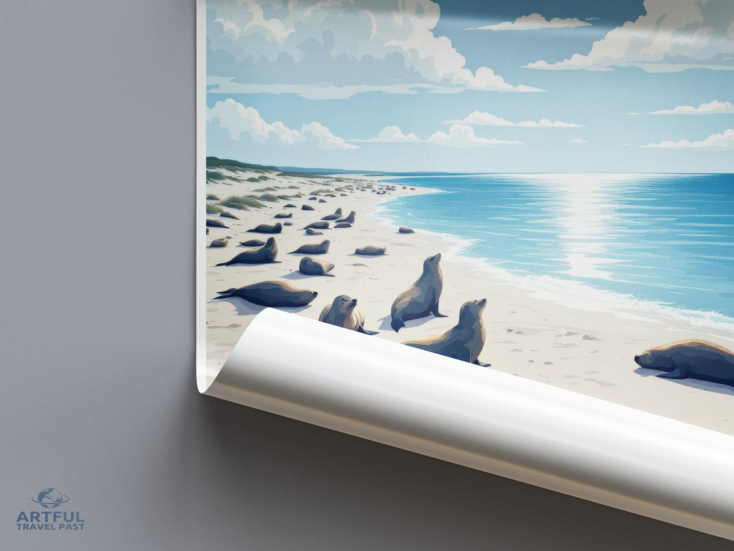 Curonian Spit Poster - Lithuania Wall Art