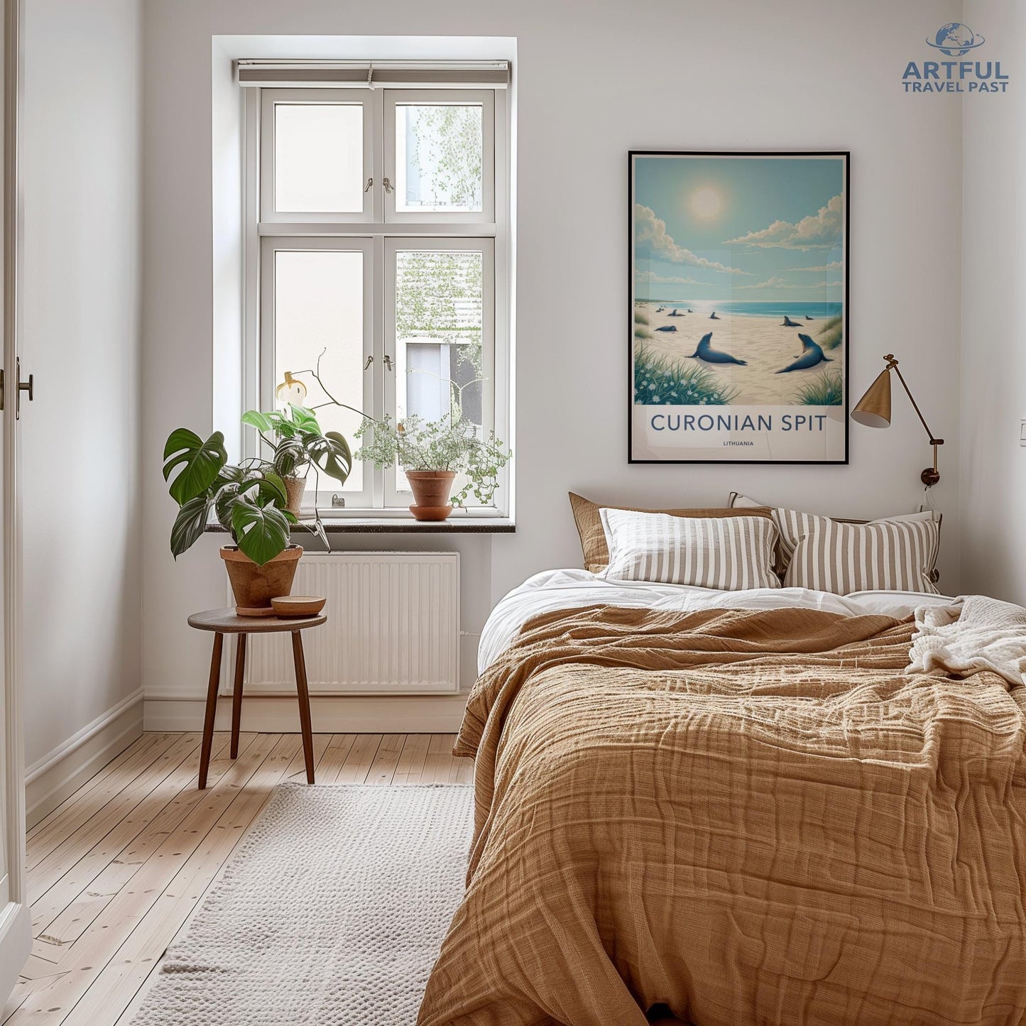 Curonian Spit Poster - Lithuania Wall Art