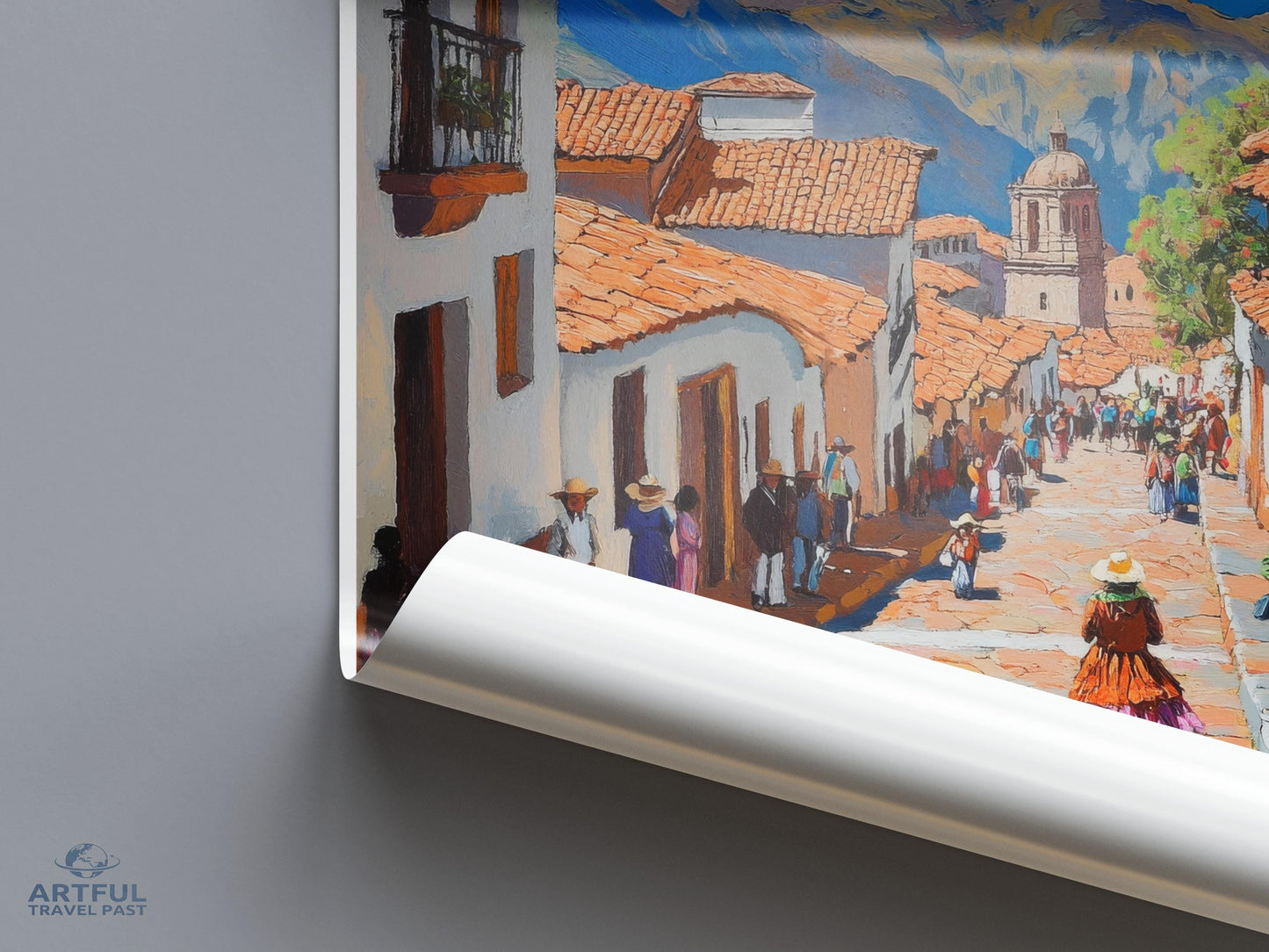 Cusco Poster - Peru Wall Art