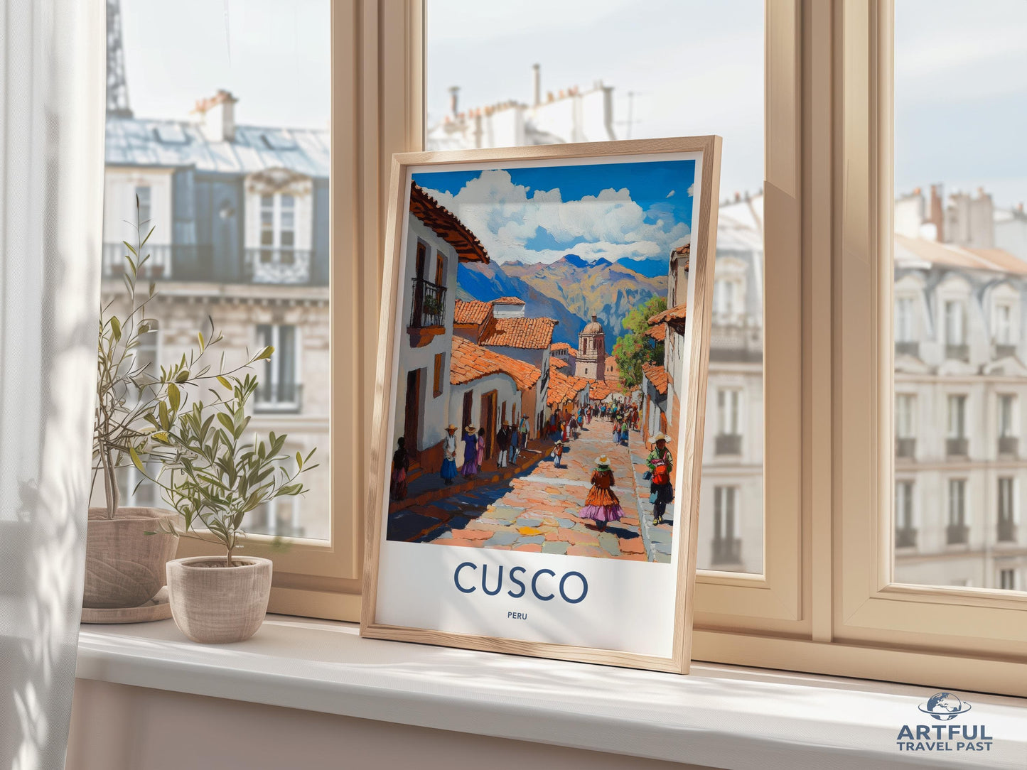Cusco Poster - Peru Wall Art