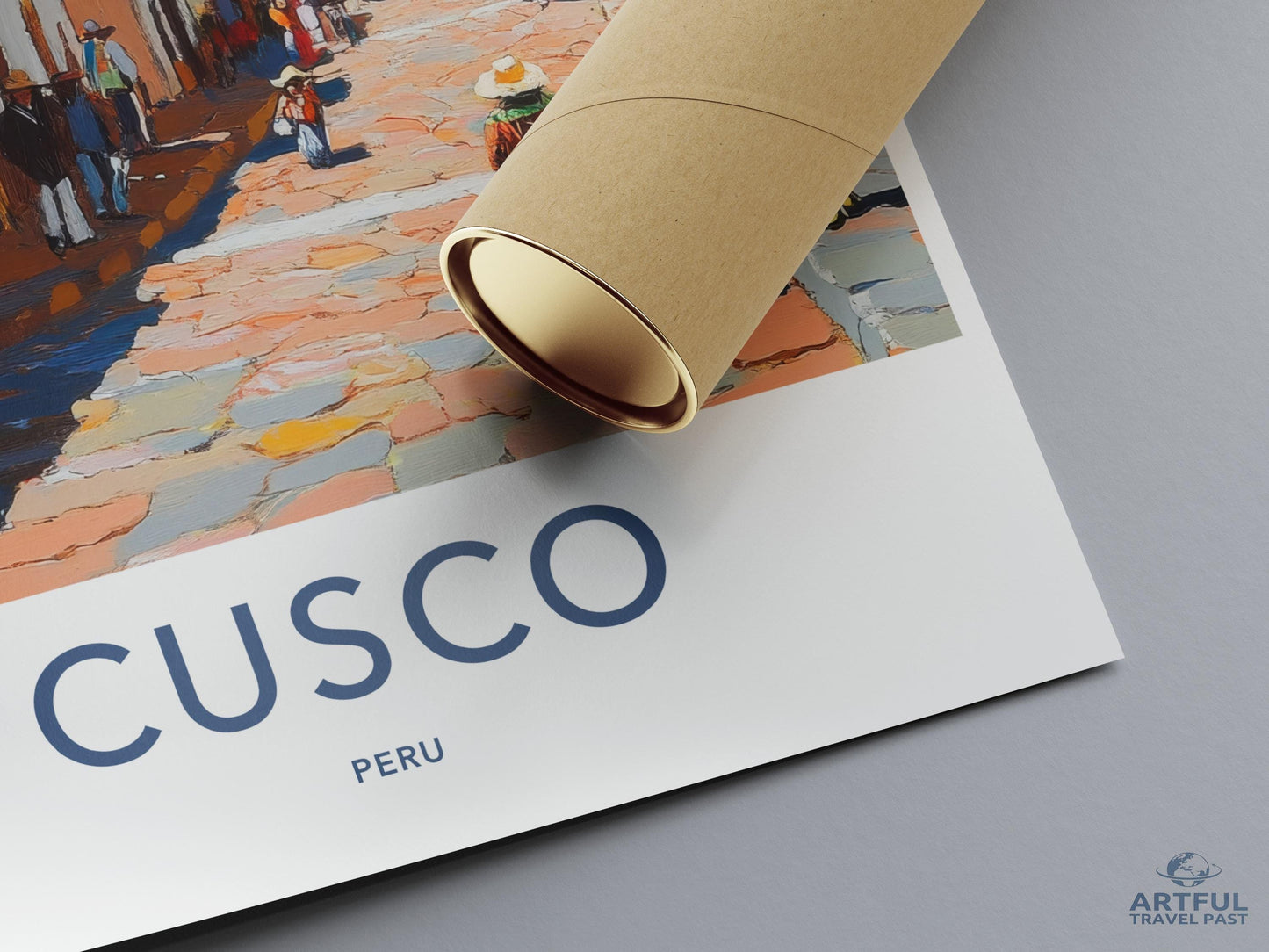 Cusco Poster - Peru Wall Art