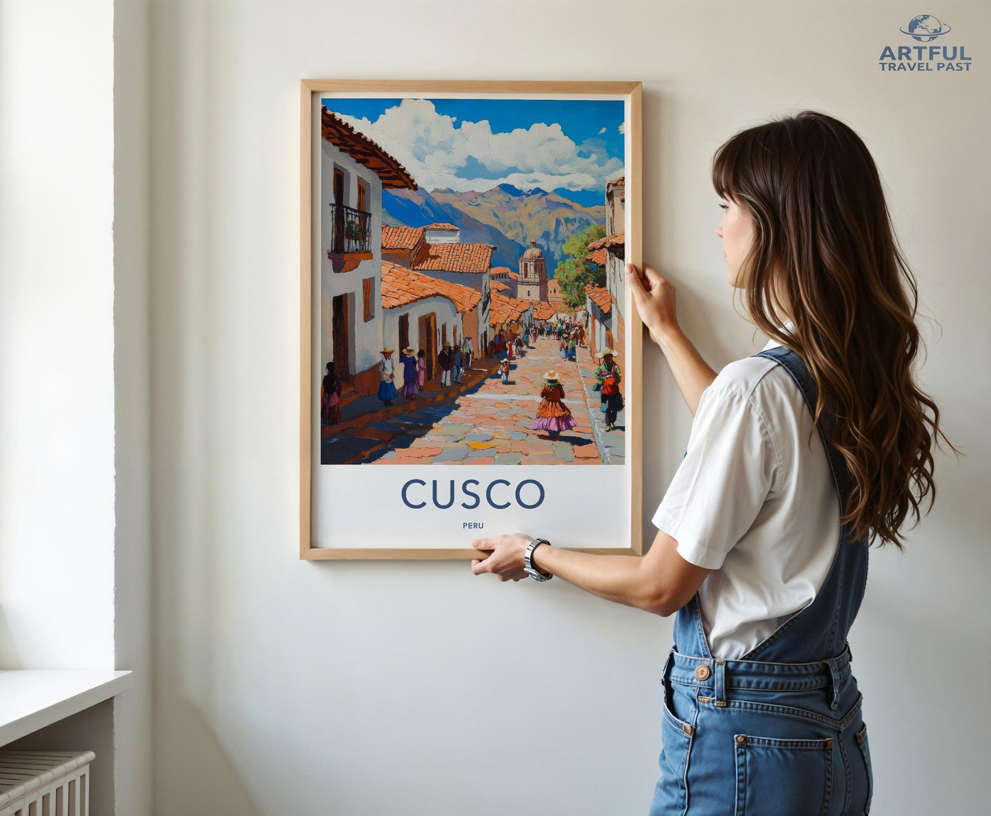 Cusco Poster - Peru Wall Art