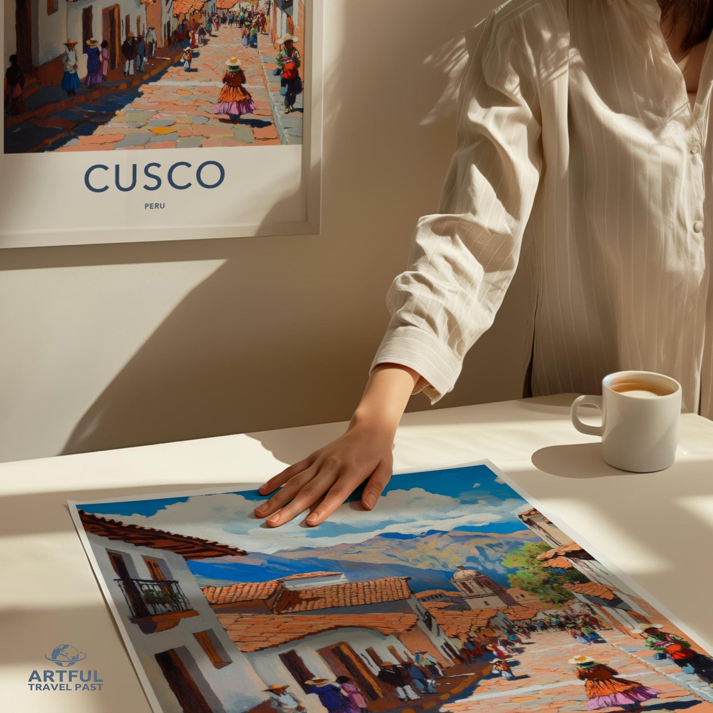 Cusco Poster - Peru Wall Art