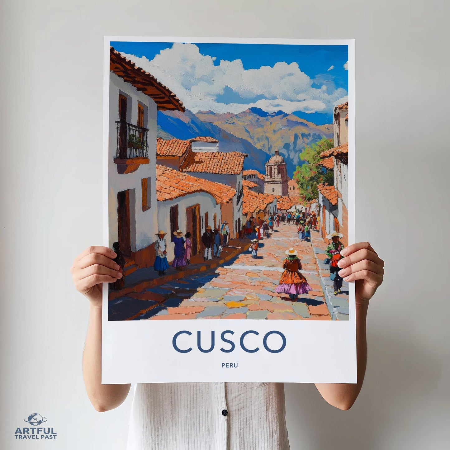 Cusco Poster - Peru Wall Art