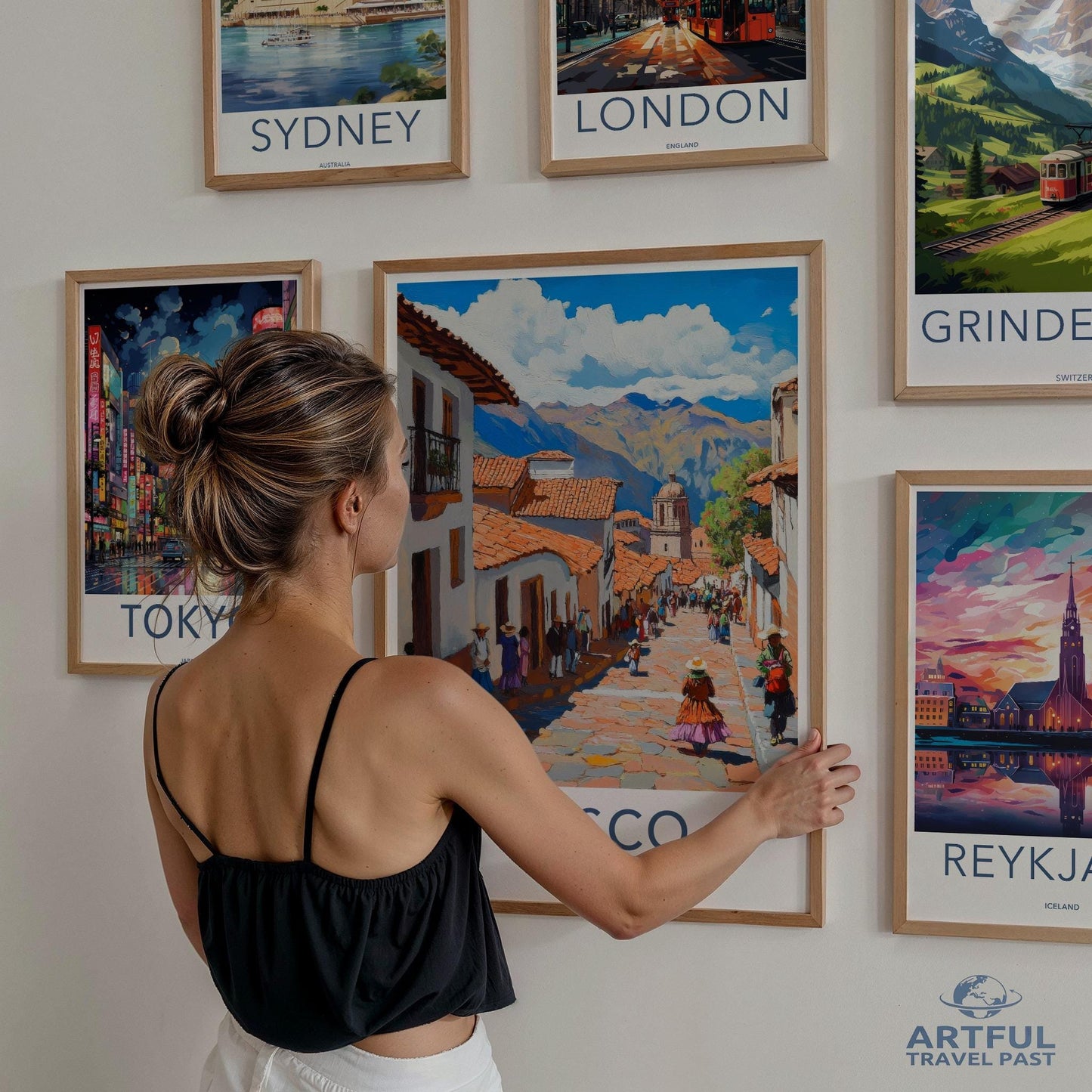 Cusco Poster - Peru Wall Art