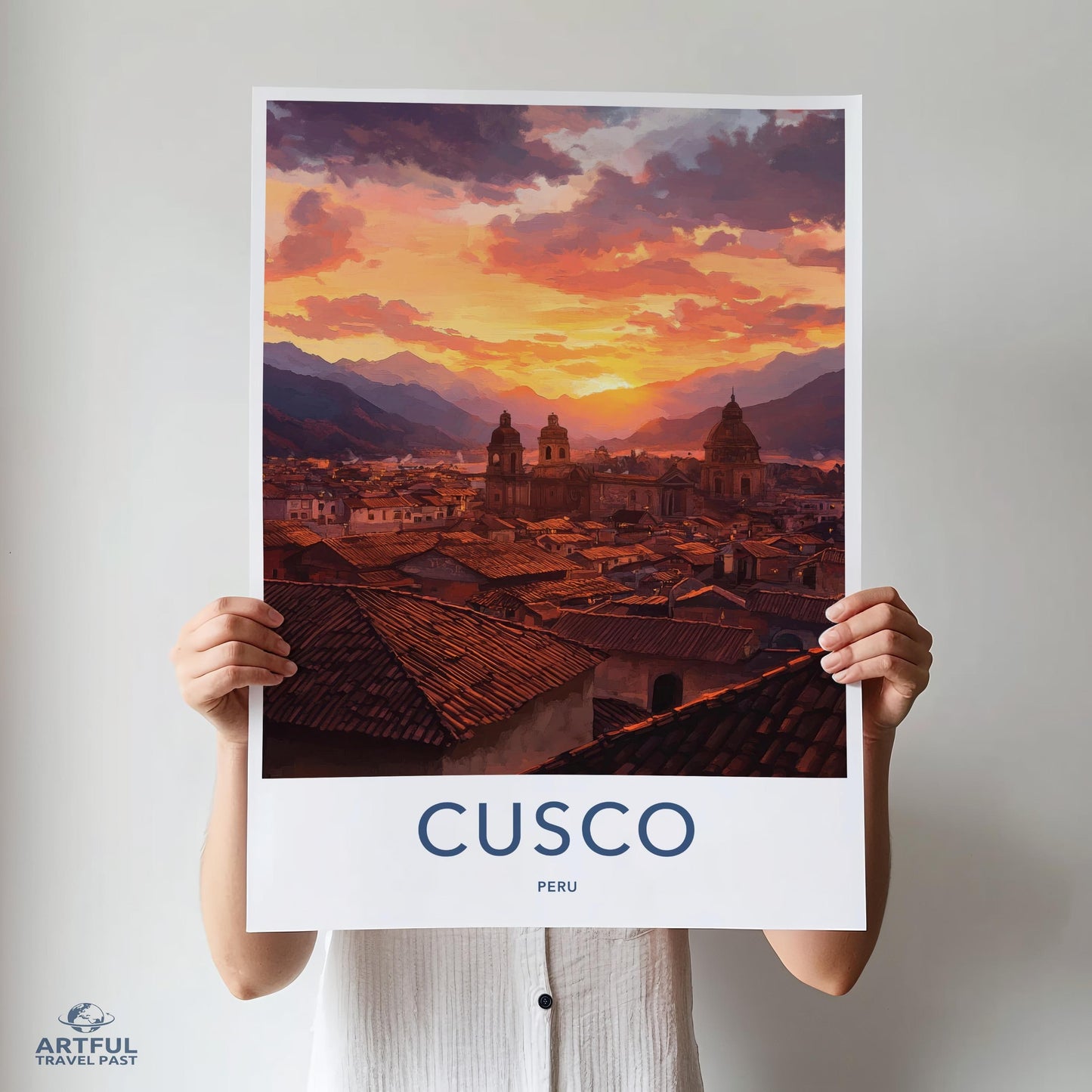 Cusco Poster - Peru Wall Art