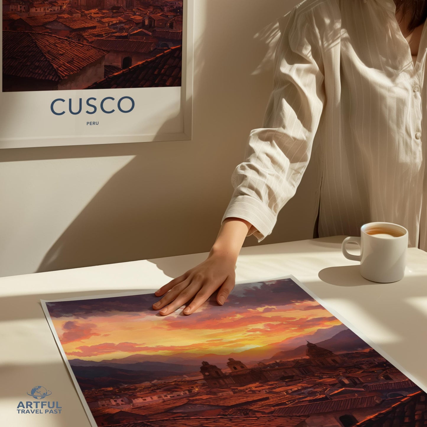Cusco Poster - Peru Wall Art