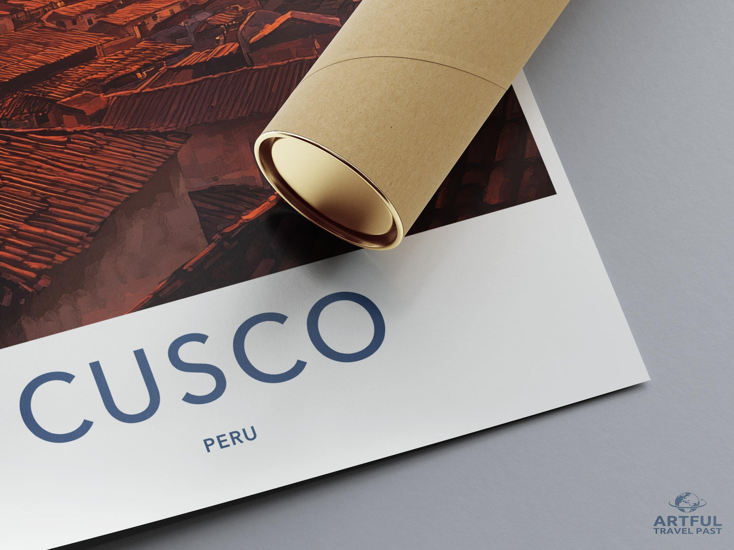 Cusco Poster - Peru Wall Art