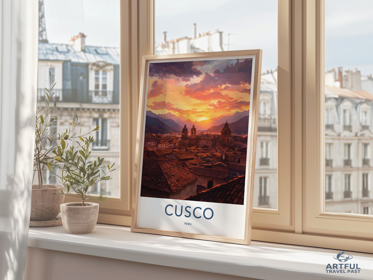 Cusco Poster - Peru Wall Art