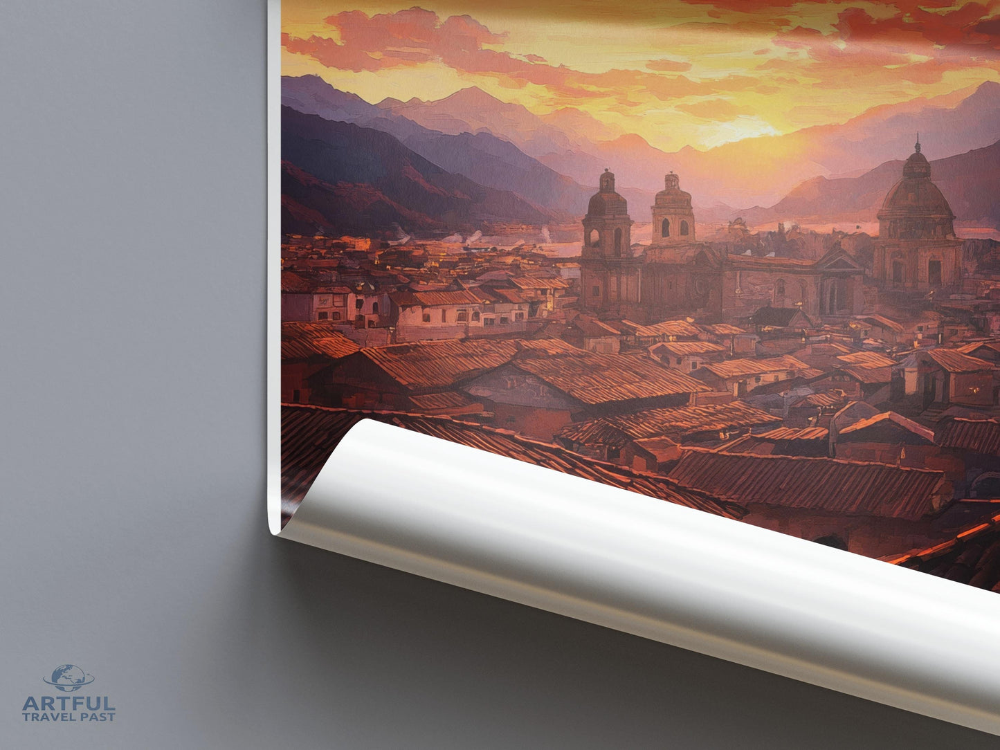 Cusco Poster - Peru Wall Art