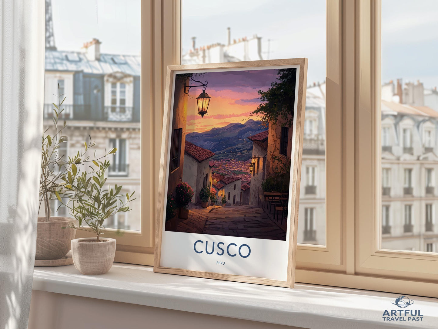 Cusco Poster - Peru Wall Art