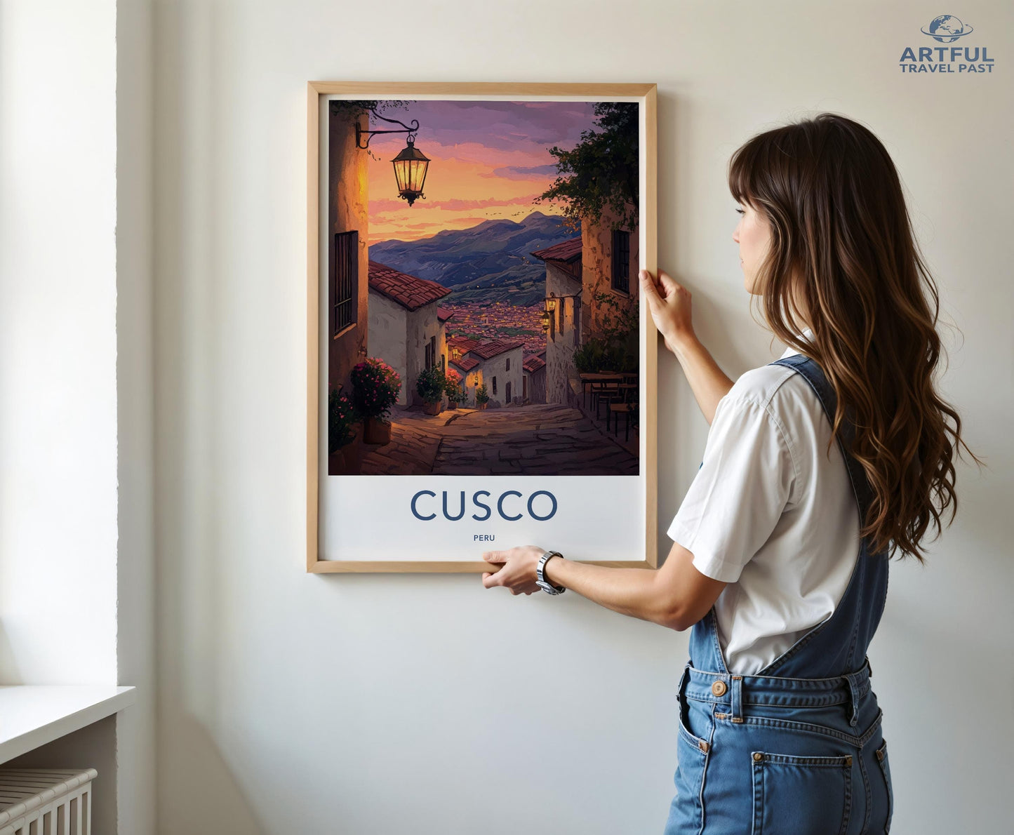 Cusco Poster - Peru Wall Art