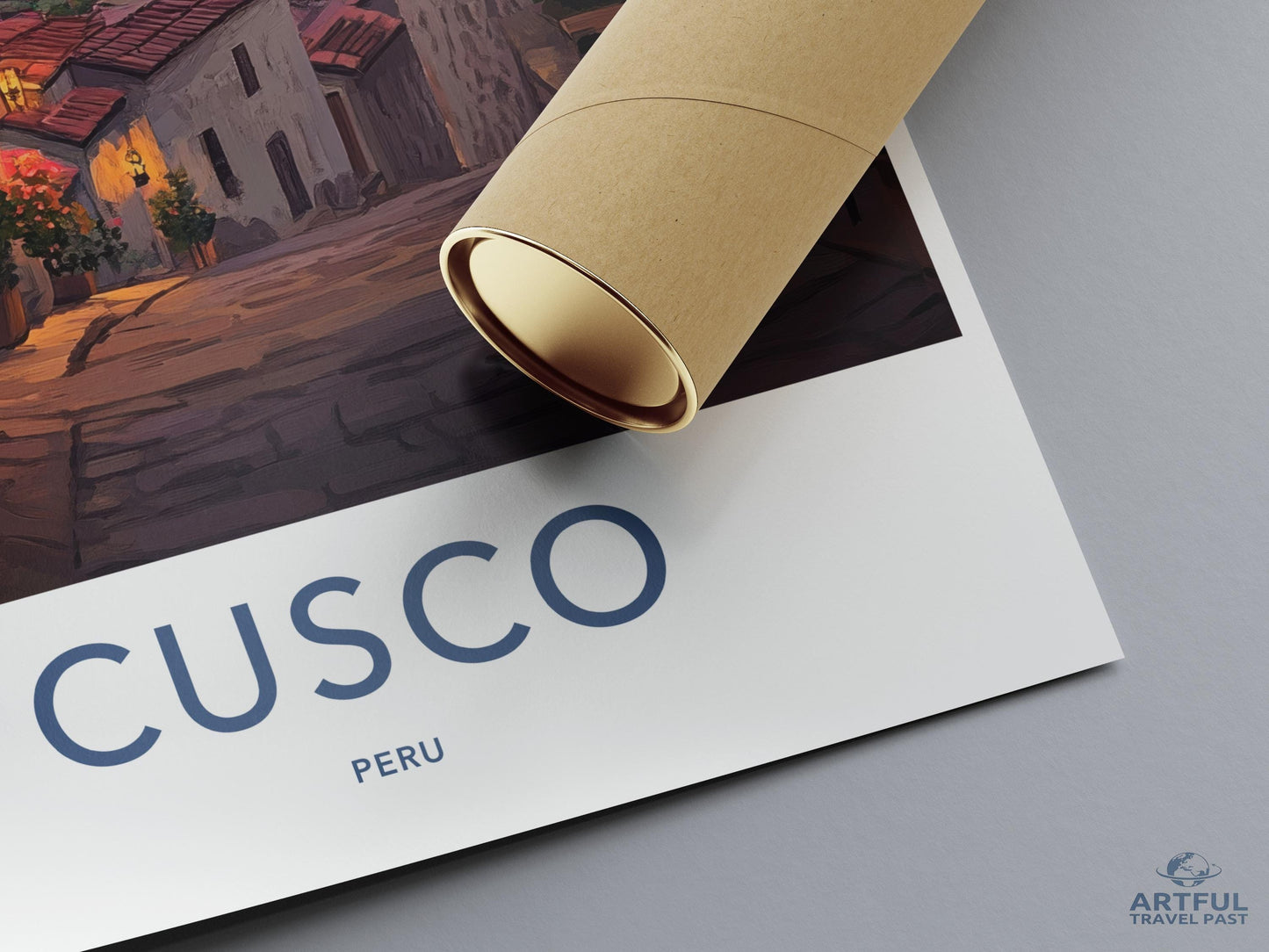 Cusco Poster - Peru Wall Art
