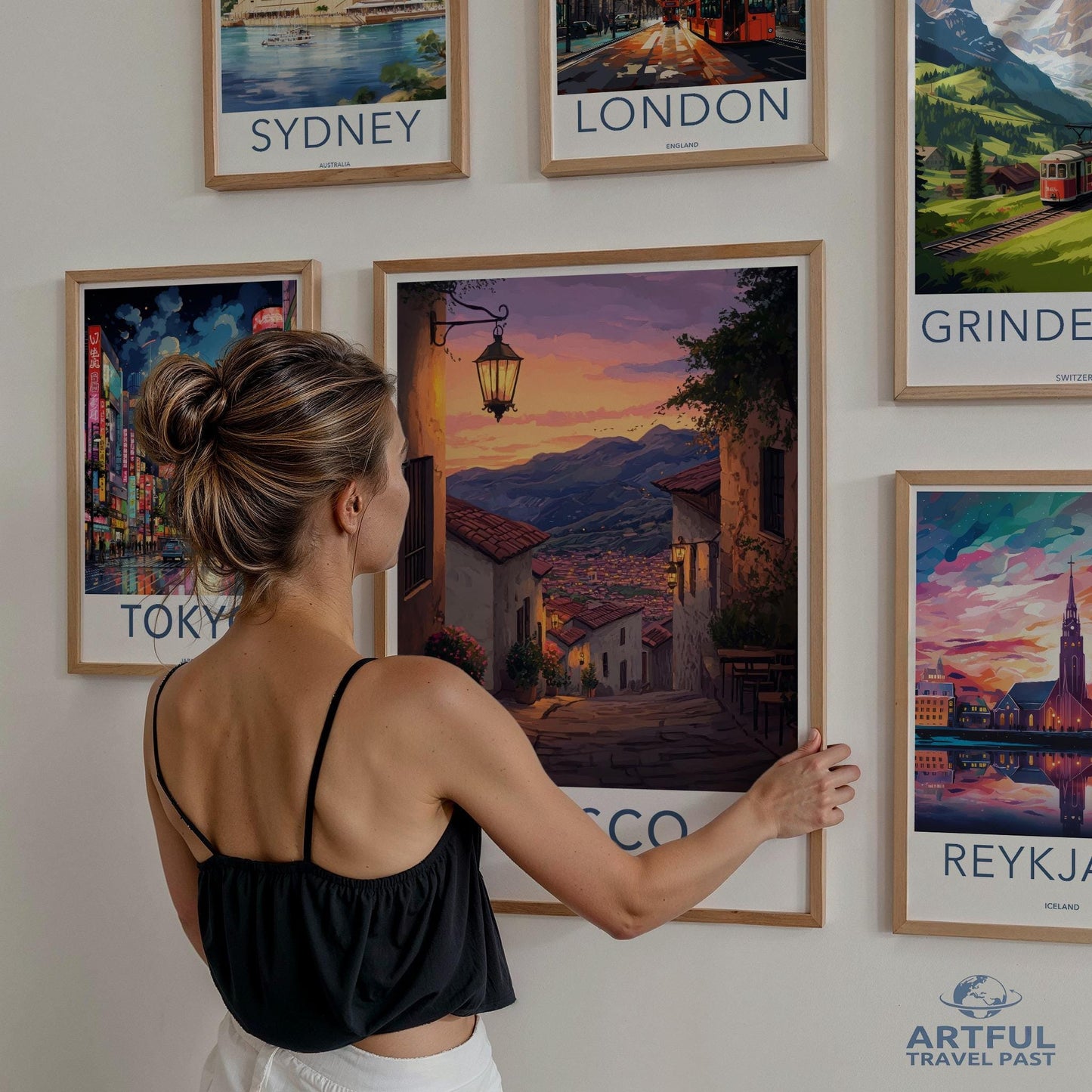 Cusco Poster - Peru Wall Art
