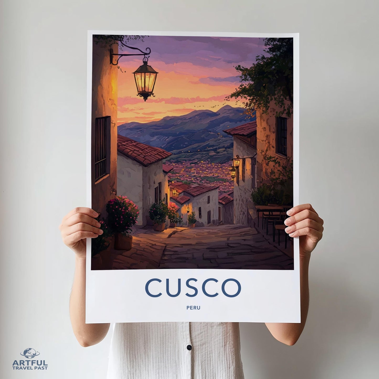 Cusco Poster - Peru Wall Art