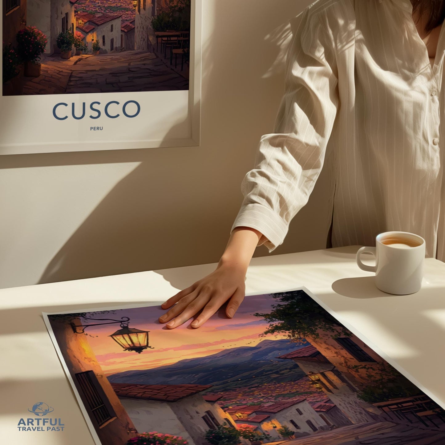 Cusco Poster - Peru Wall Art