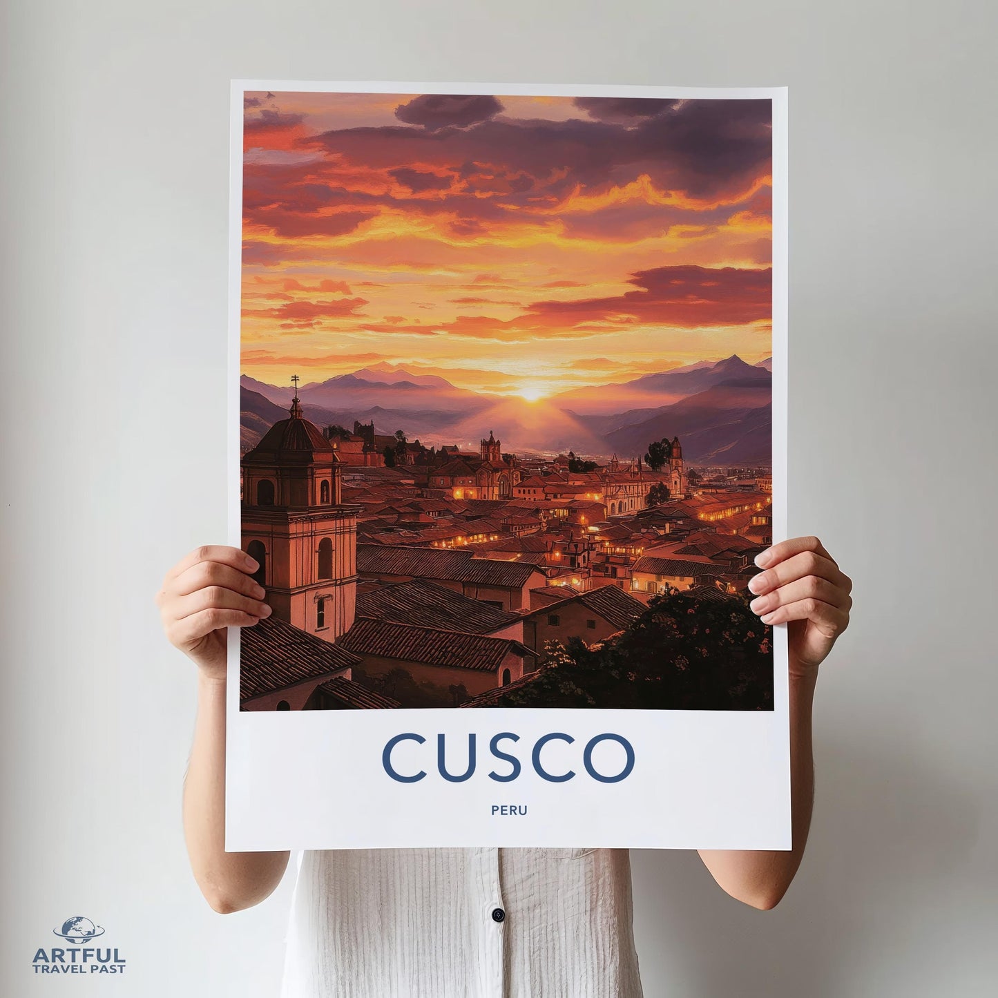 Cusco Poster - Peru Wall Art