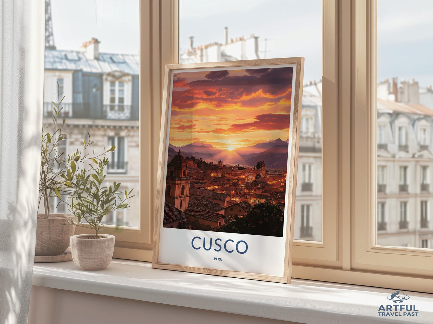 Cusco Poster - Peru Wall Art