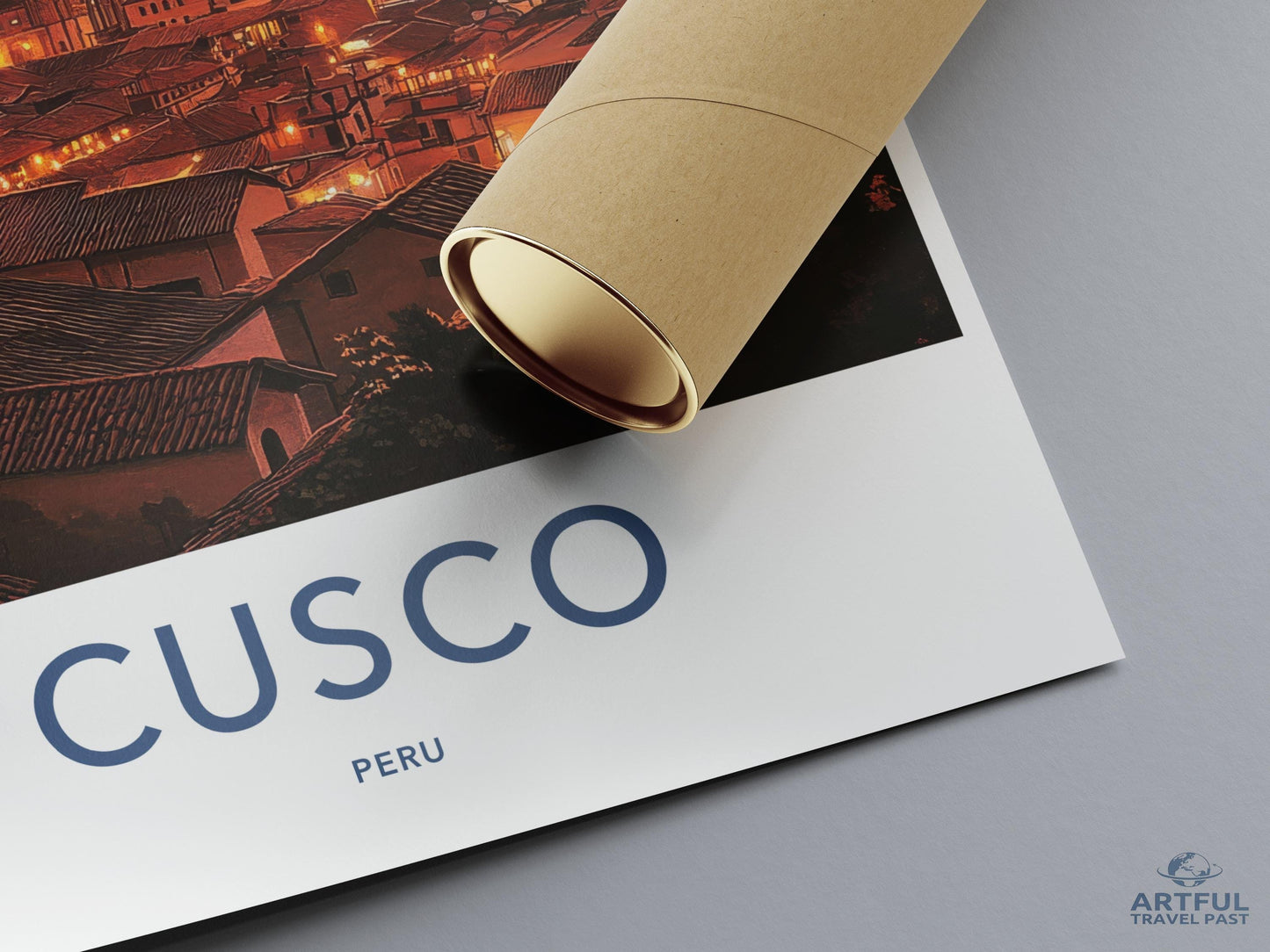 Cusco Poster - Peru Wall Art
