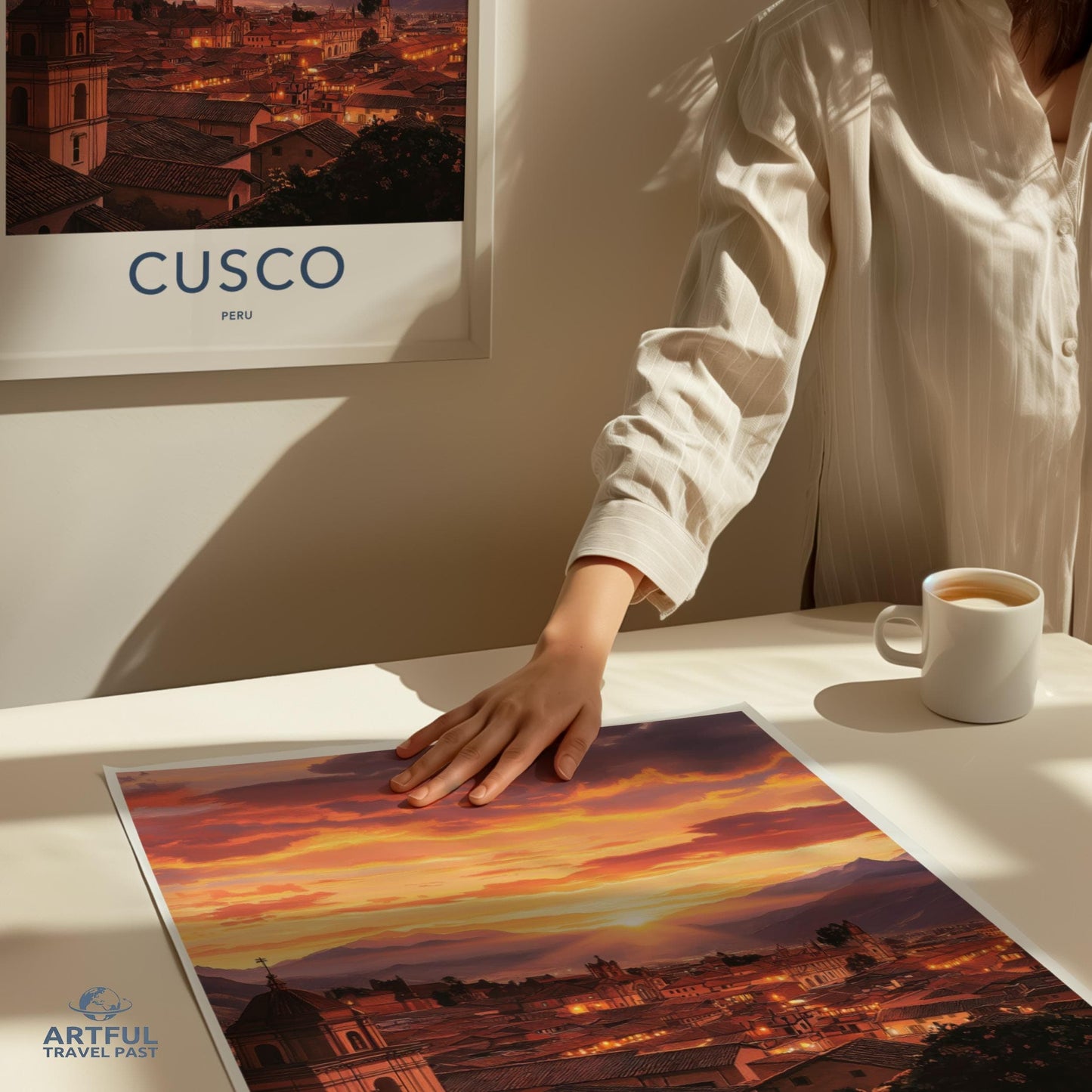 Cusco Poster - Peru Wall Art