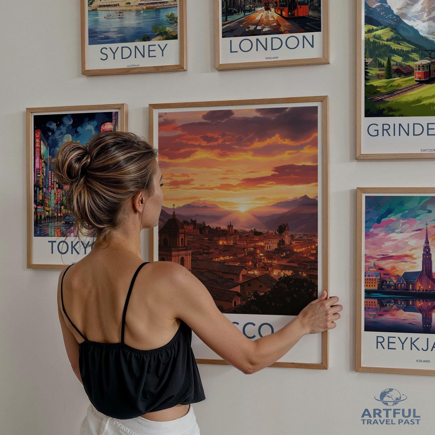 Cusco Poster - Peru Wall Art