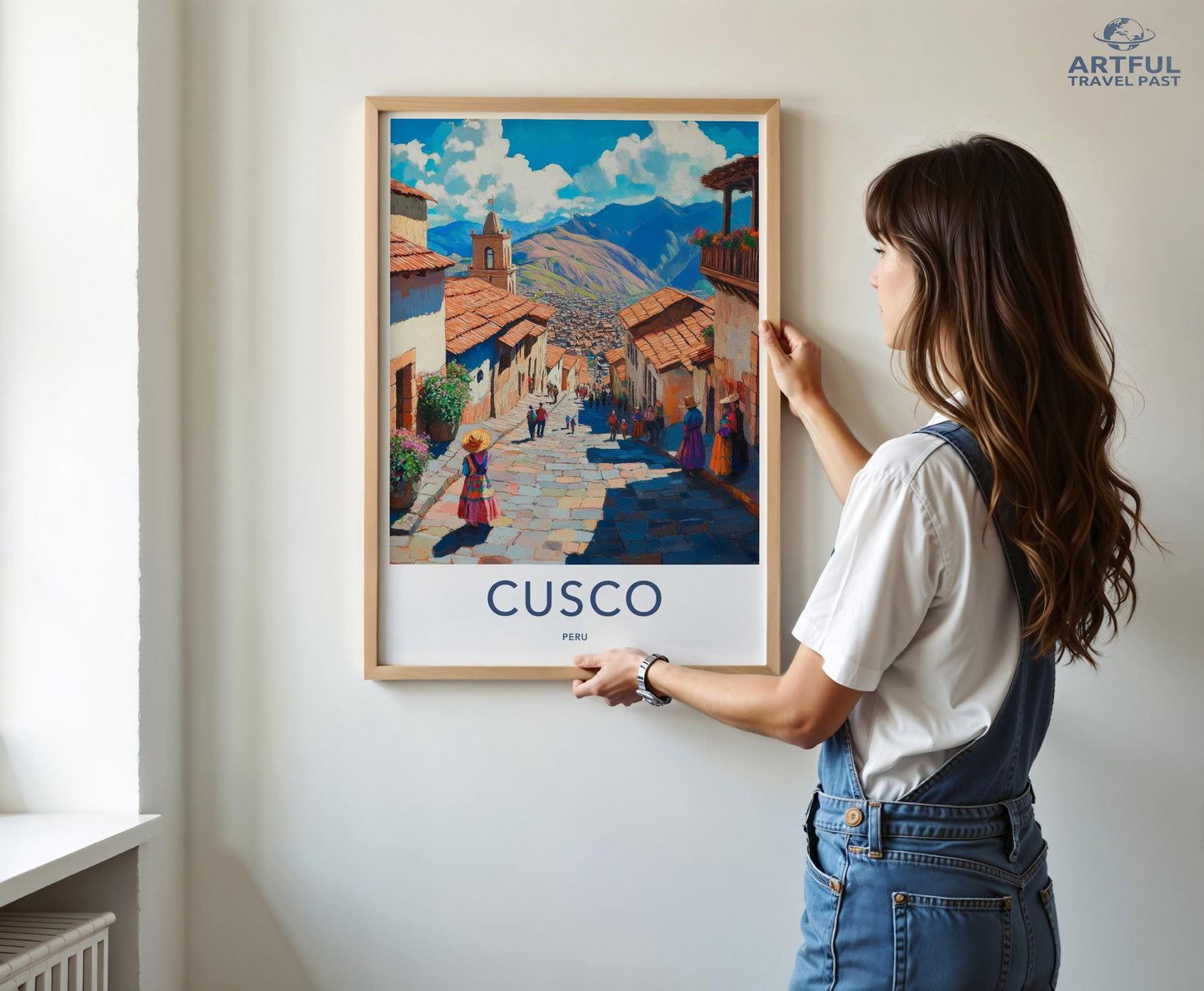 Cusco Poster - Peru Wall Art