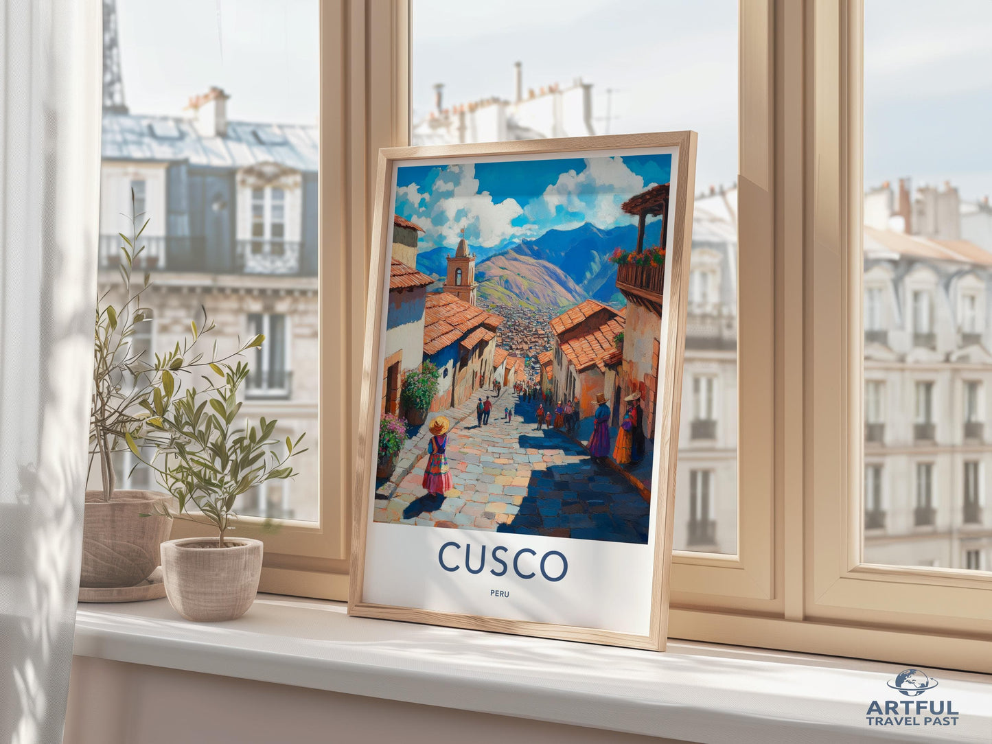 Cusco Poster - Peru Wall Art