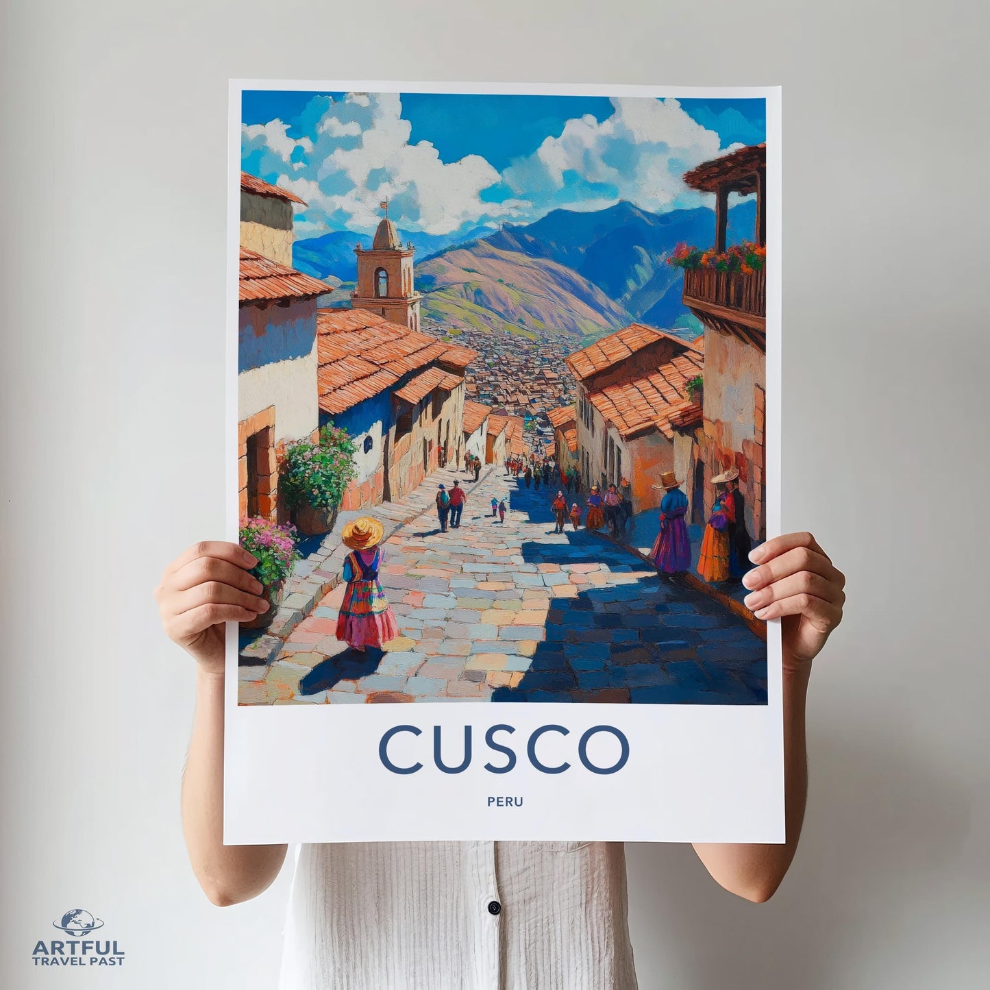 Cusco Poster - Peru Wall Art