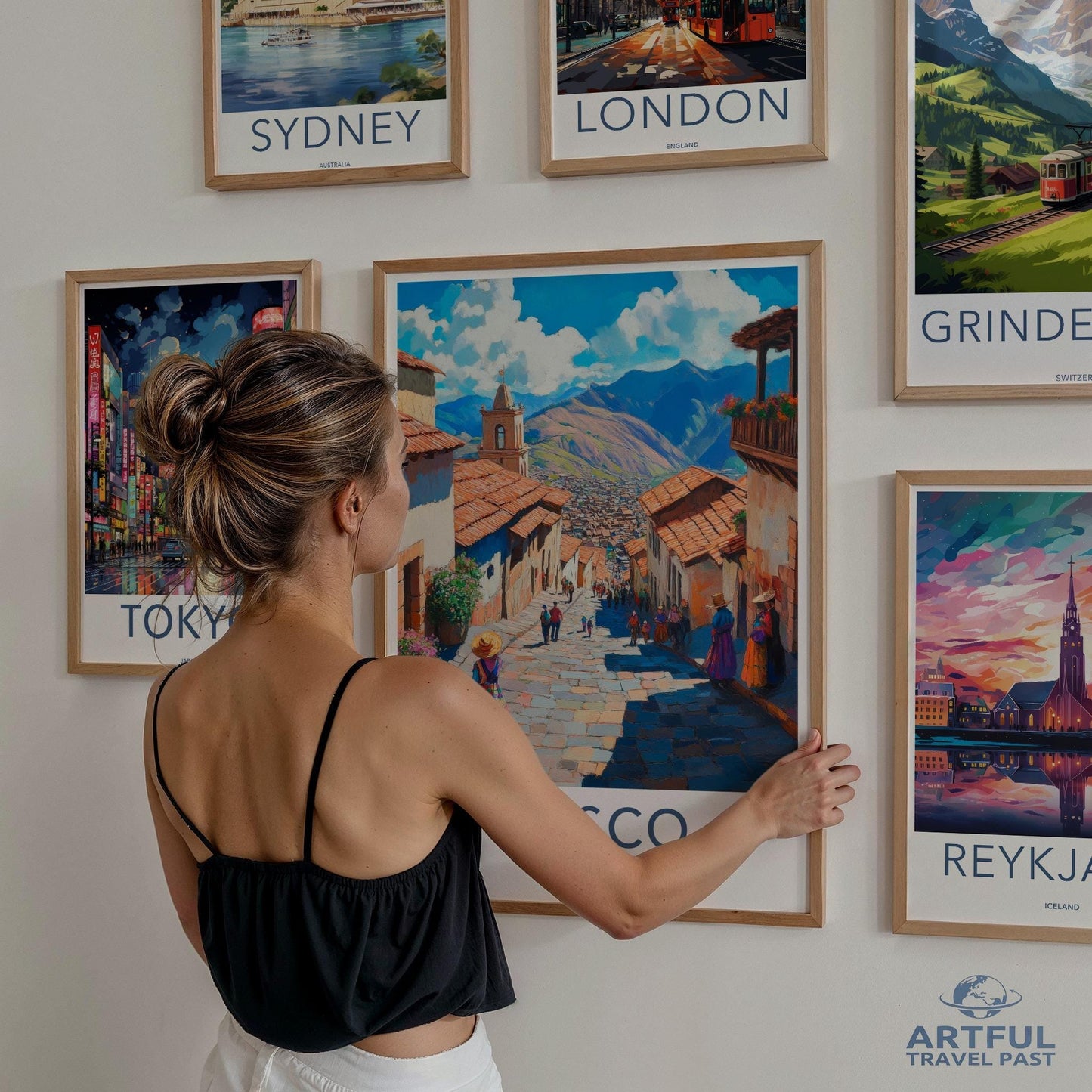 Cusco Poster - Peru Wall Art