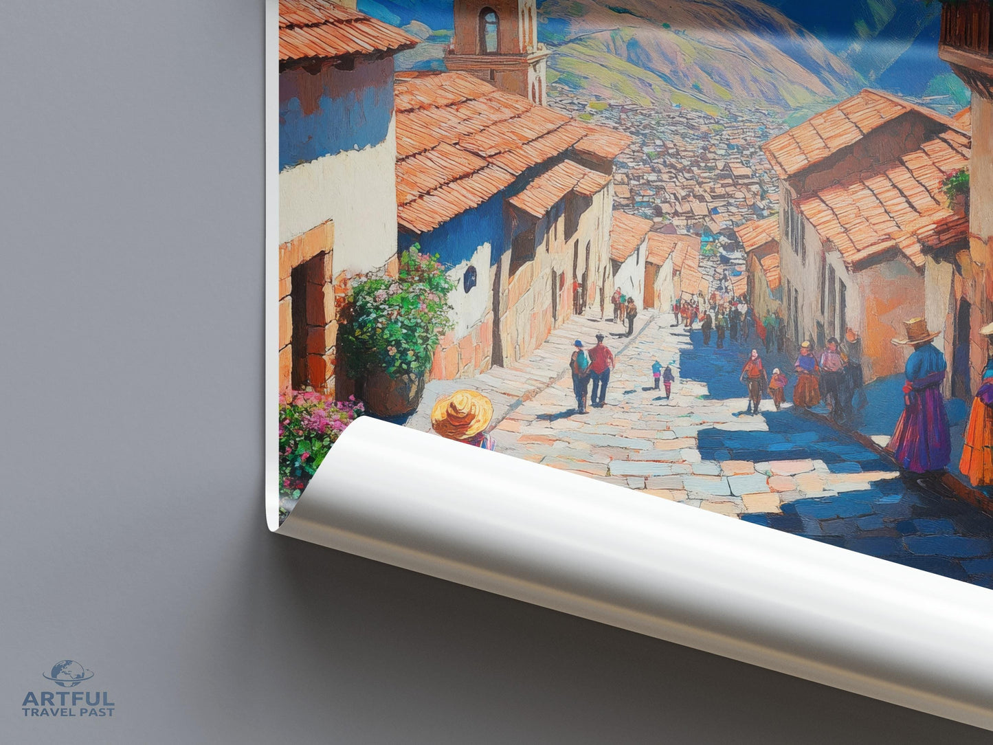 Cusco Poster - Peru Wall Art