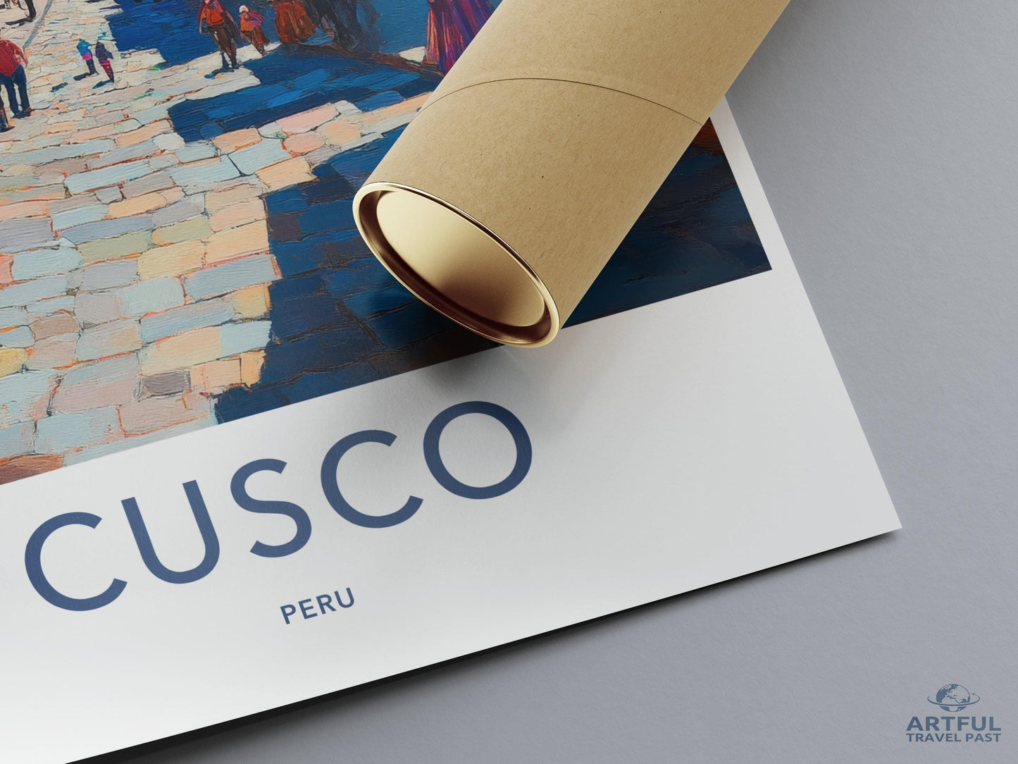 Cusco Poster - Peru Wall Art
