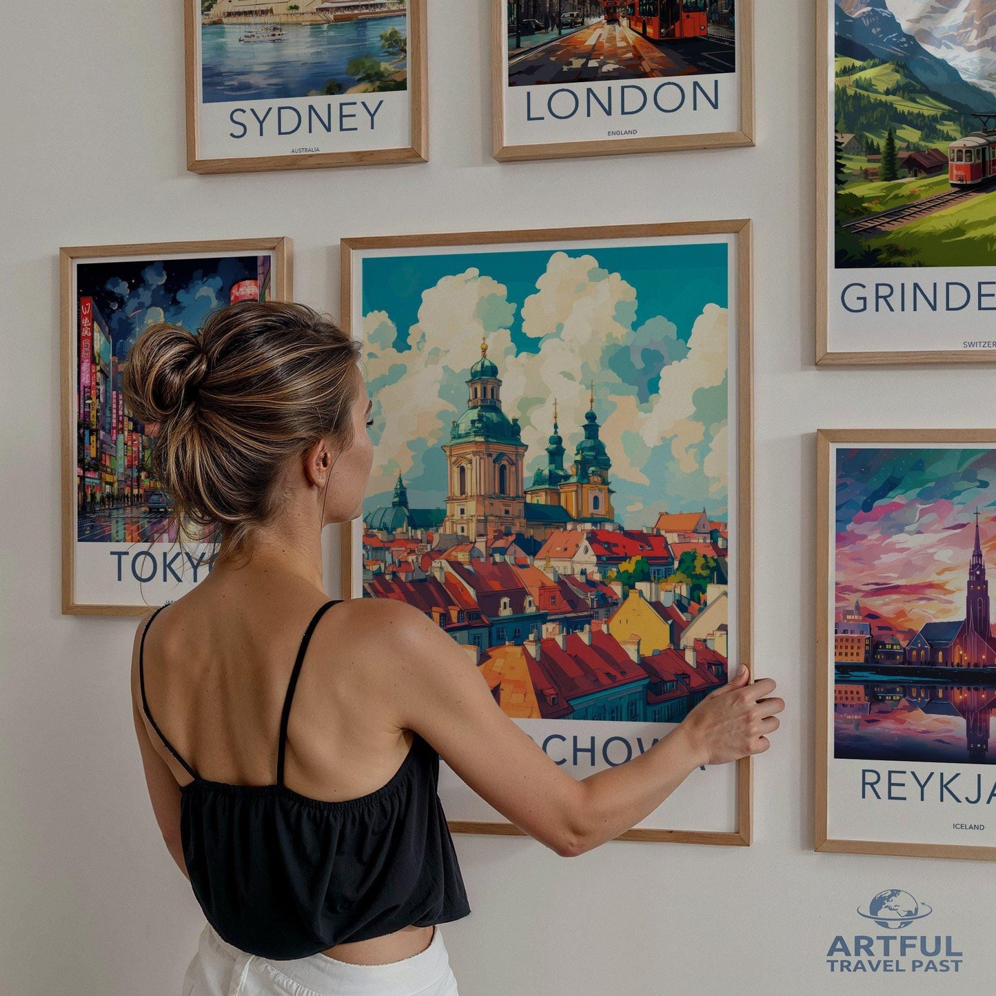 Częstochowa Poster - Poland Wall Art