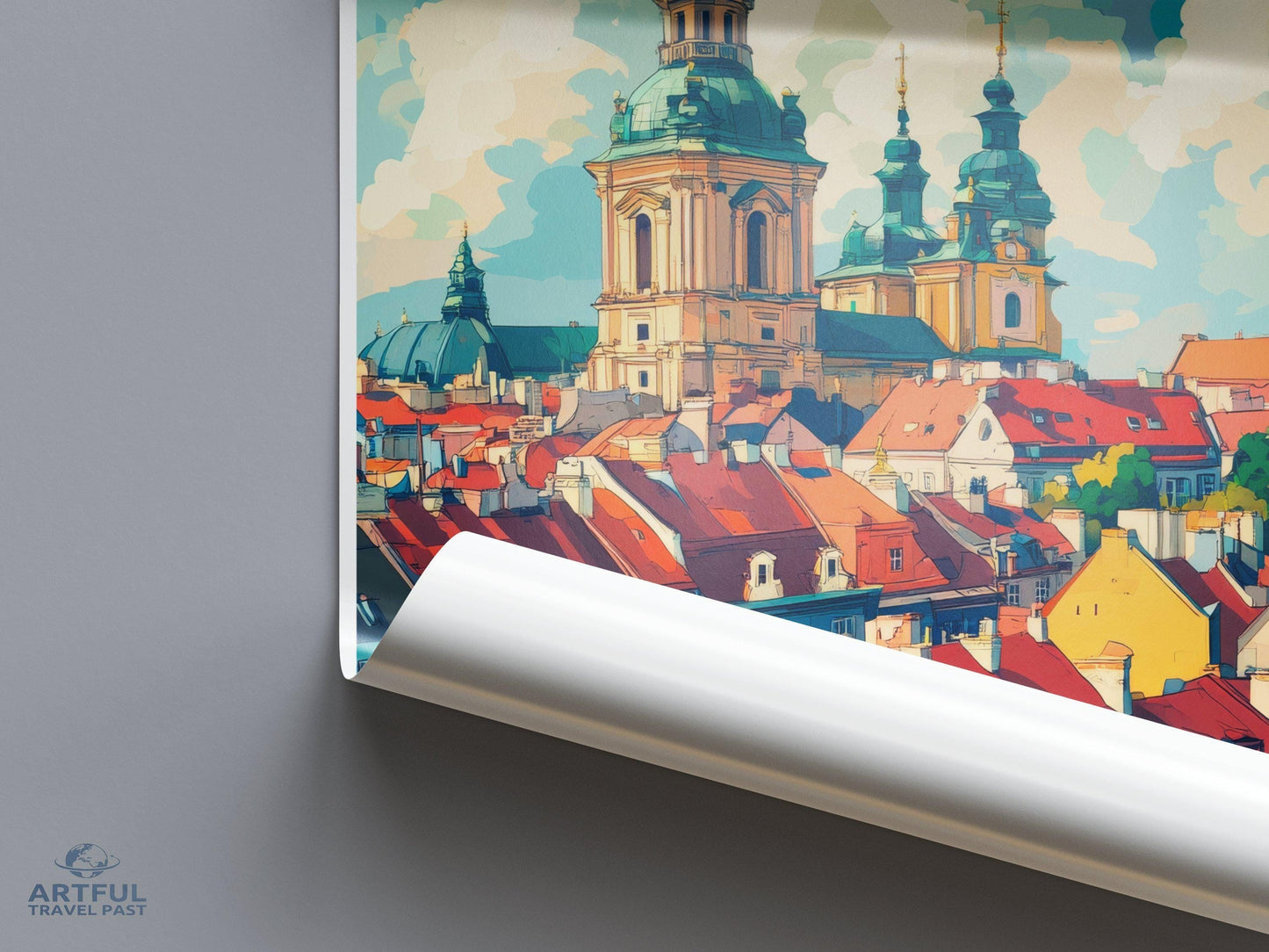 Częstochowa Poster - Poland Wall Art