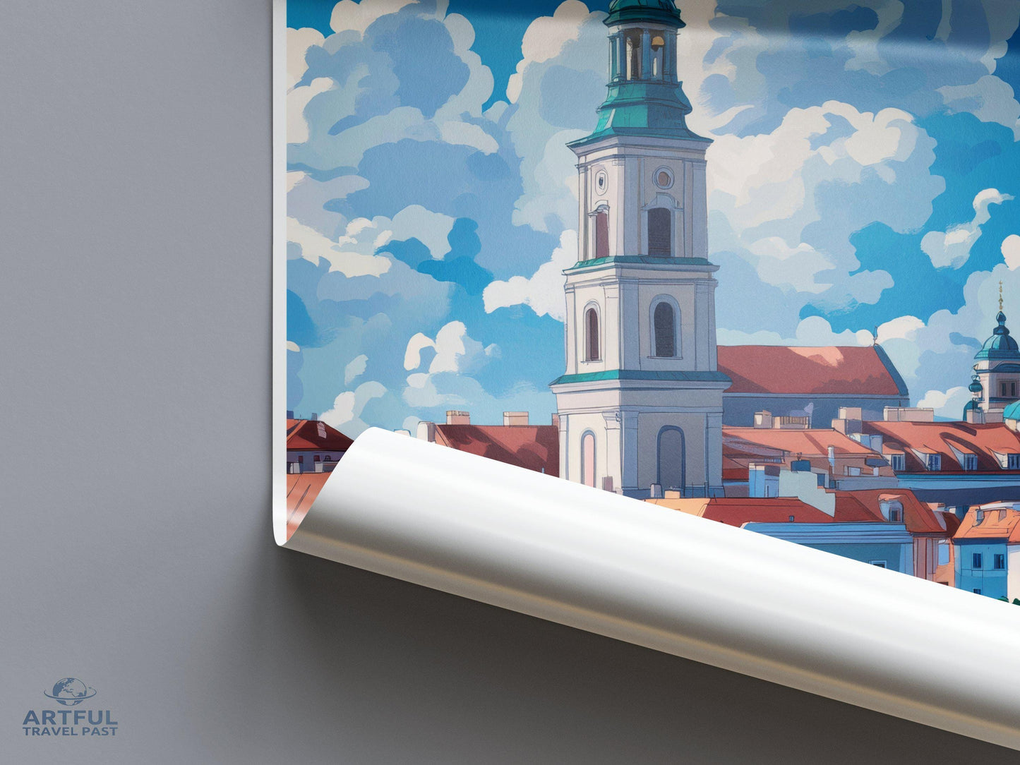 Częstochowa Poster - Poland Wall Art