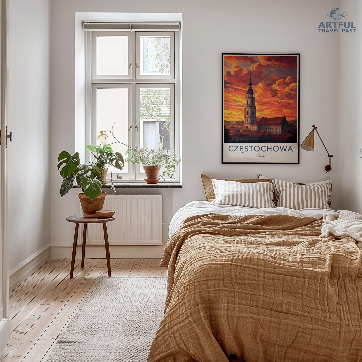 Częstochowa Poster - Poland Wall Art