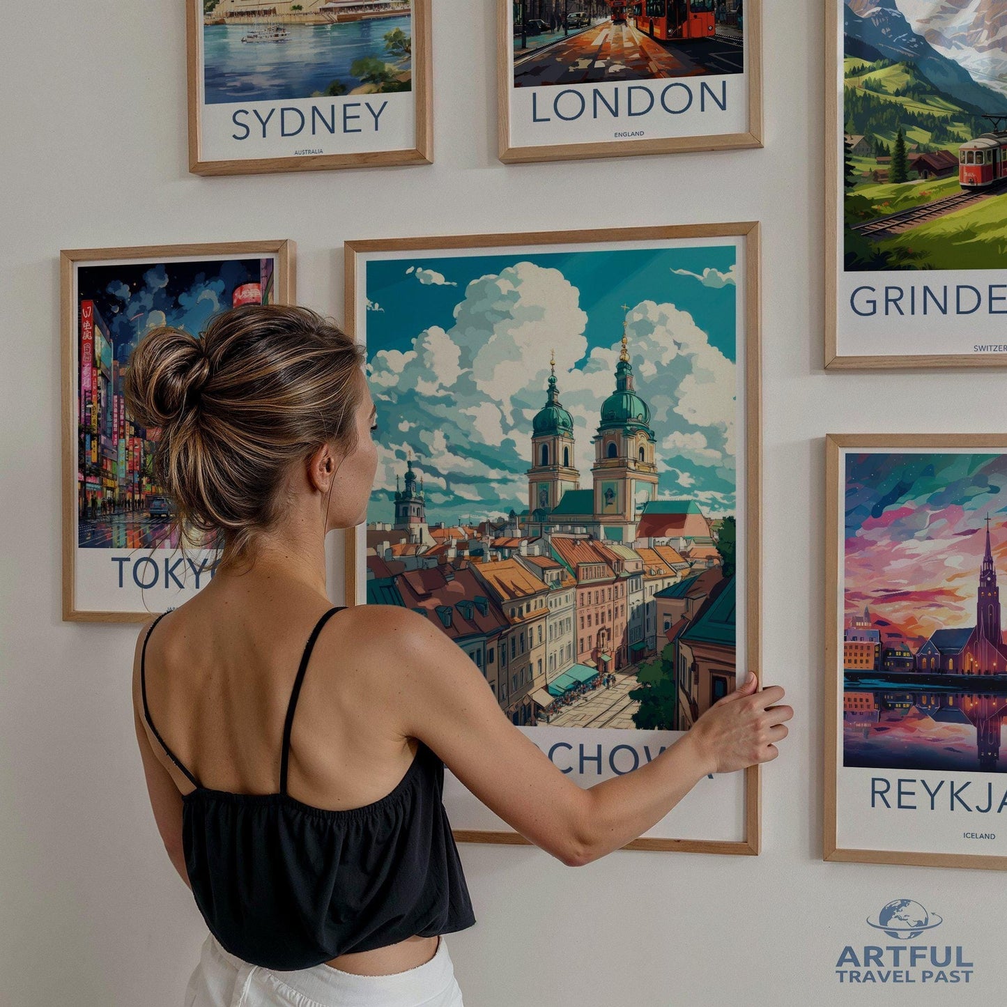 Częstochowa Poster - Poland Wall Art