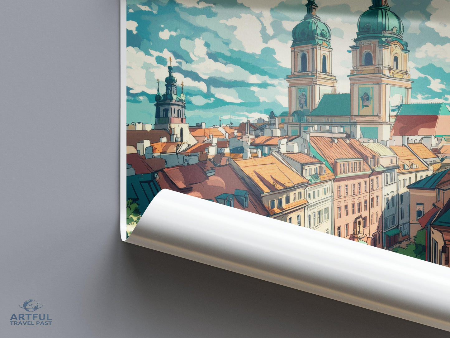 Częstochowa Poster - Poland Wall Art