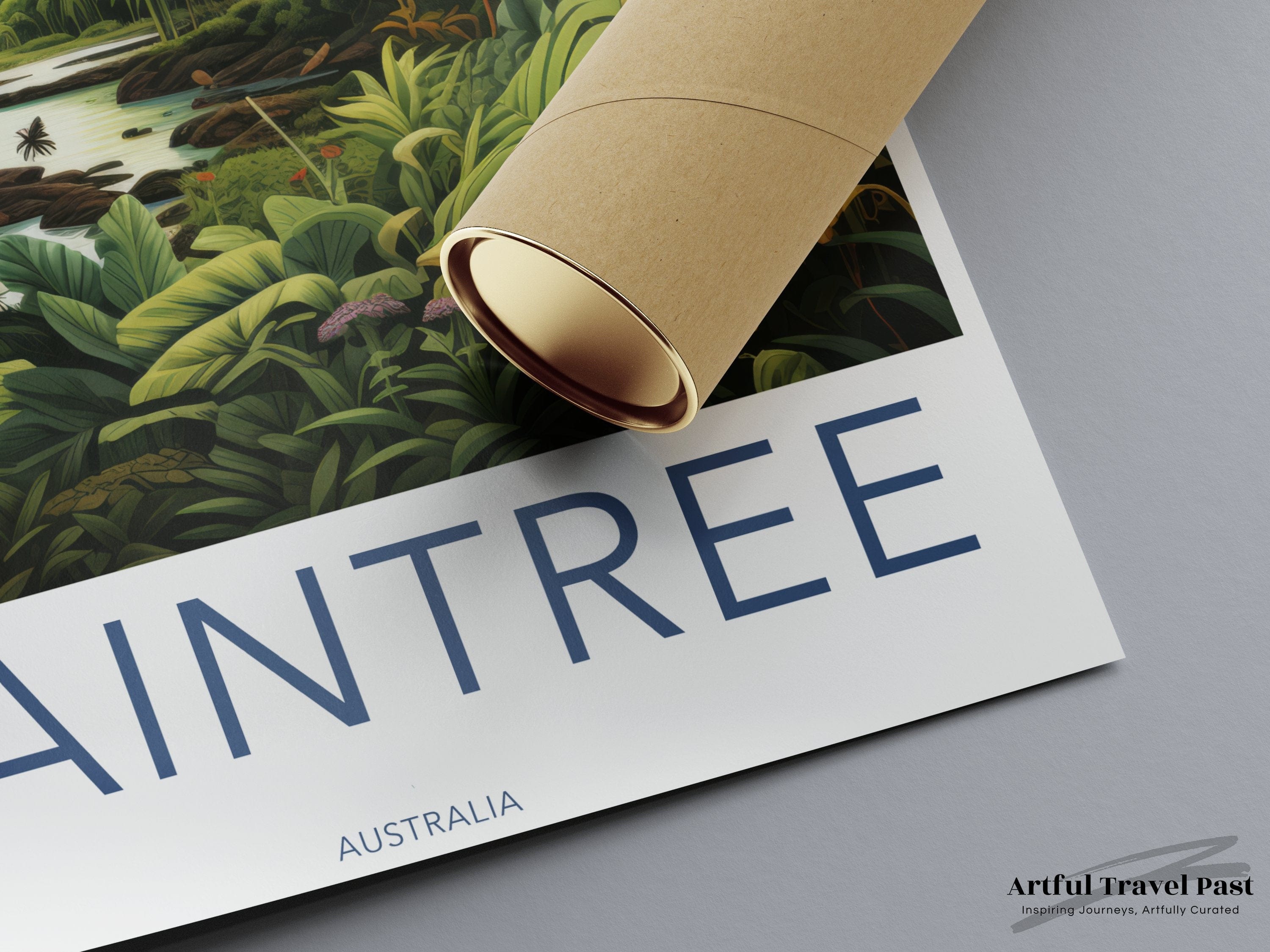 Daintree Poster - Australia Wall Art