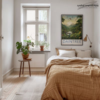 Daintree Poster - Australia Wall Art