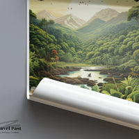 Daintree Poster - Australia Wall Art