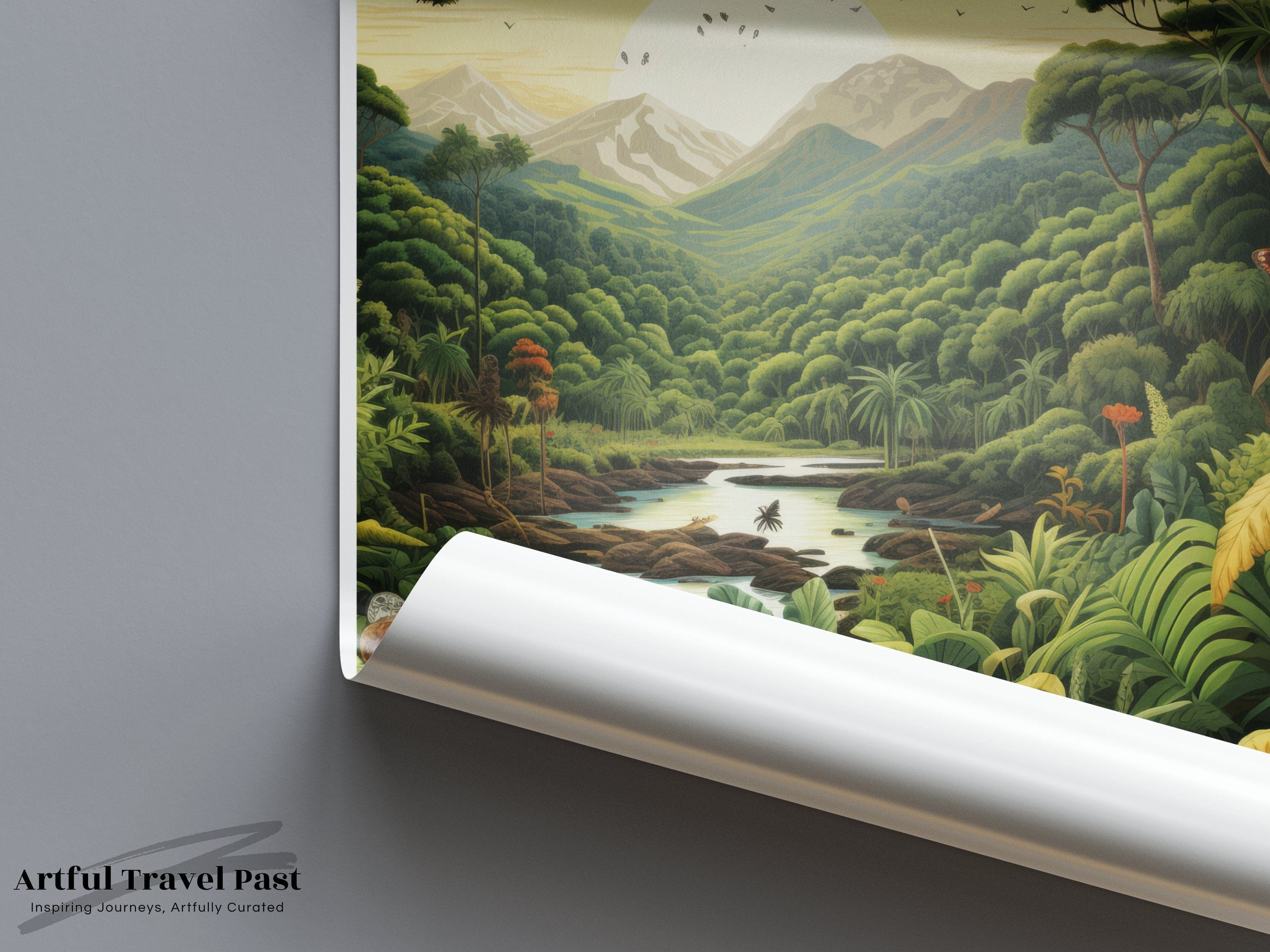 Daintree Poster - Australia Wall Art