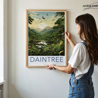 Daintree Poster - Australia Wall Art