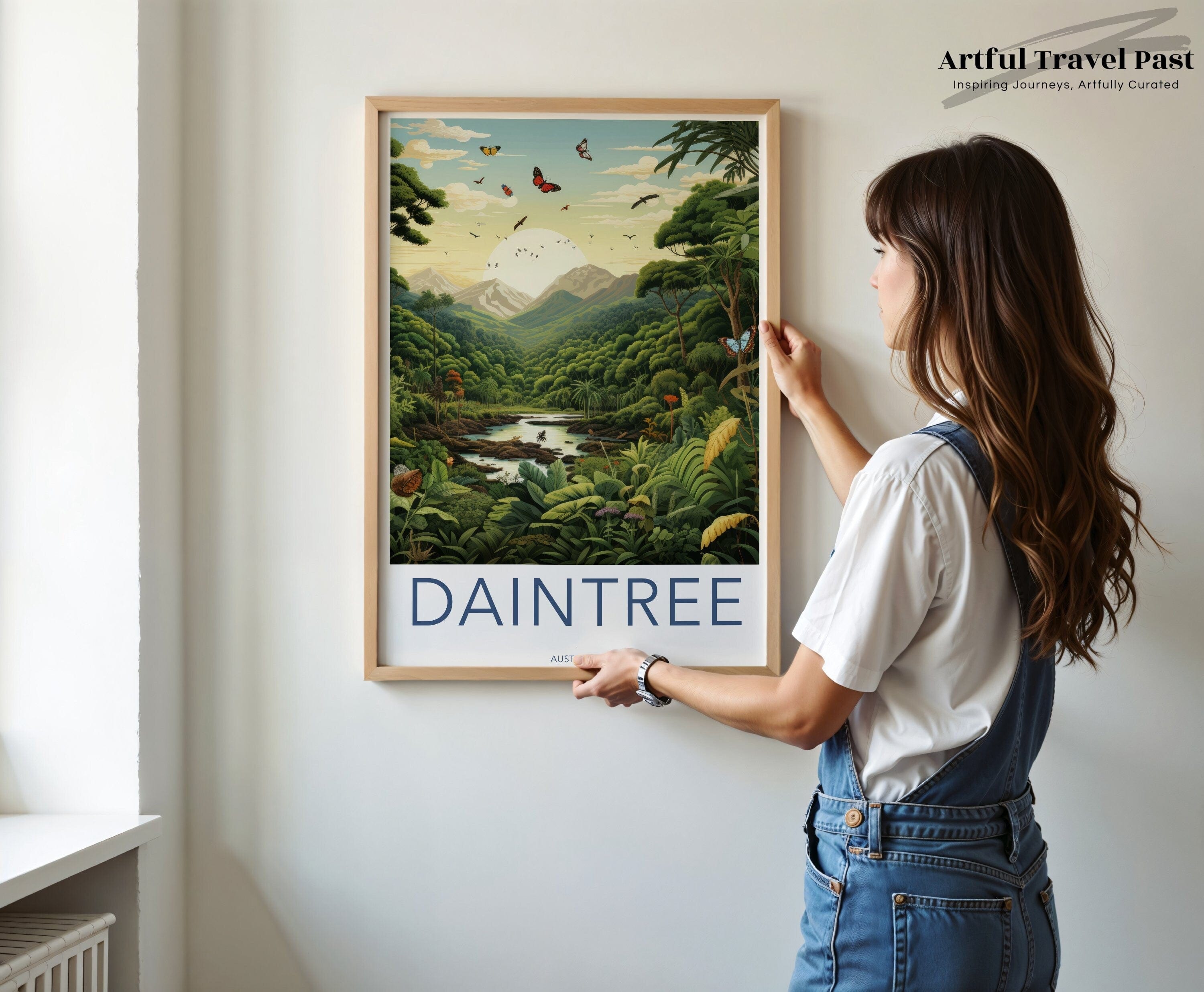 Daintree Poster - Australia Wall Art