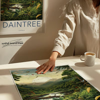 Daintree Poster - Australia Wall Art