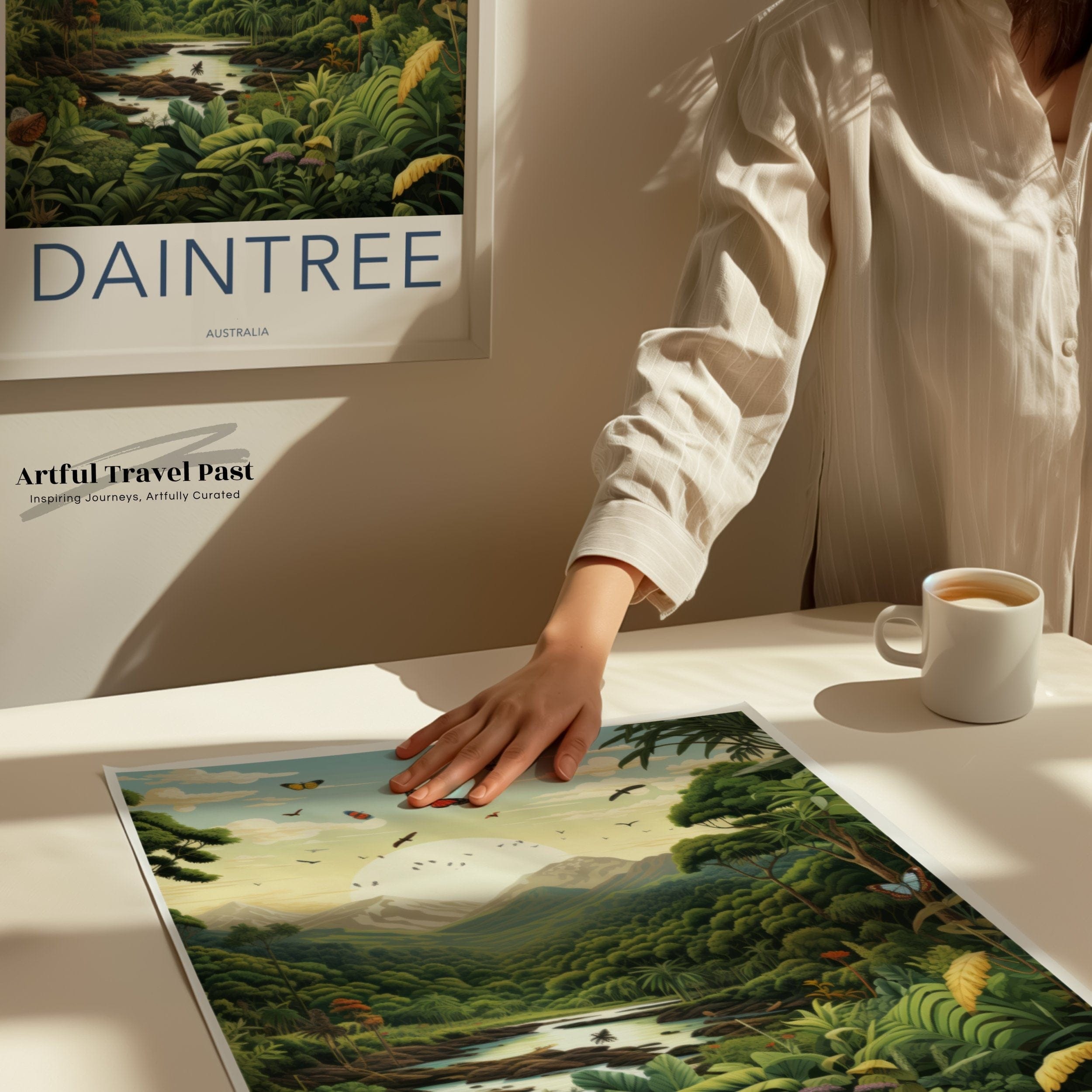 Daintree Poster - Australia Wall Art